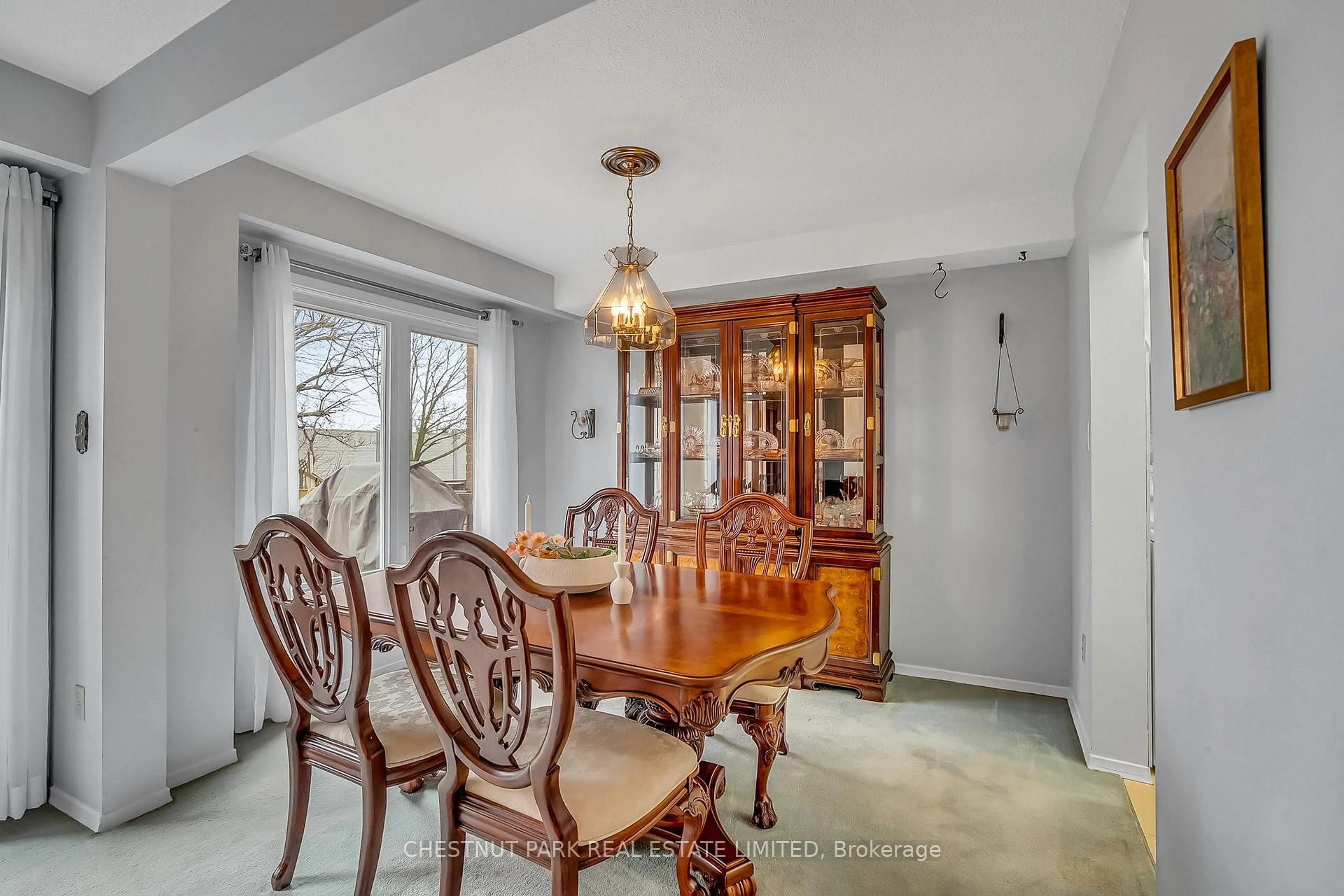 Dining room, unknown for 91 Bellefontaine St, Toronto Ontario M1S 4E7