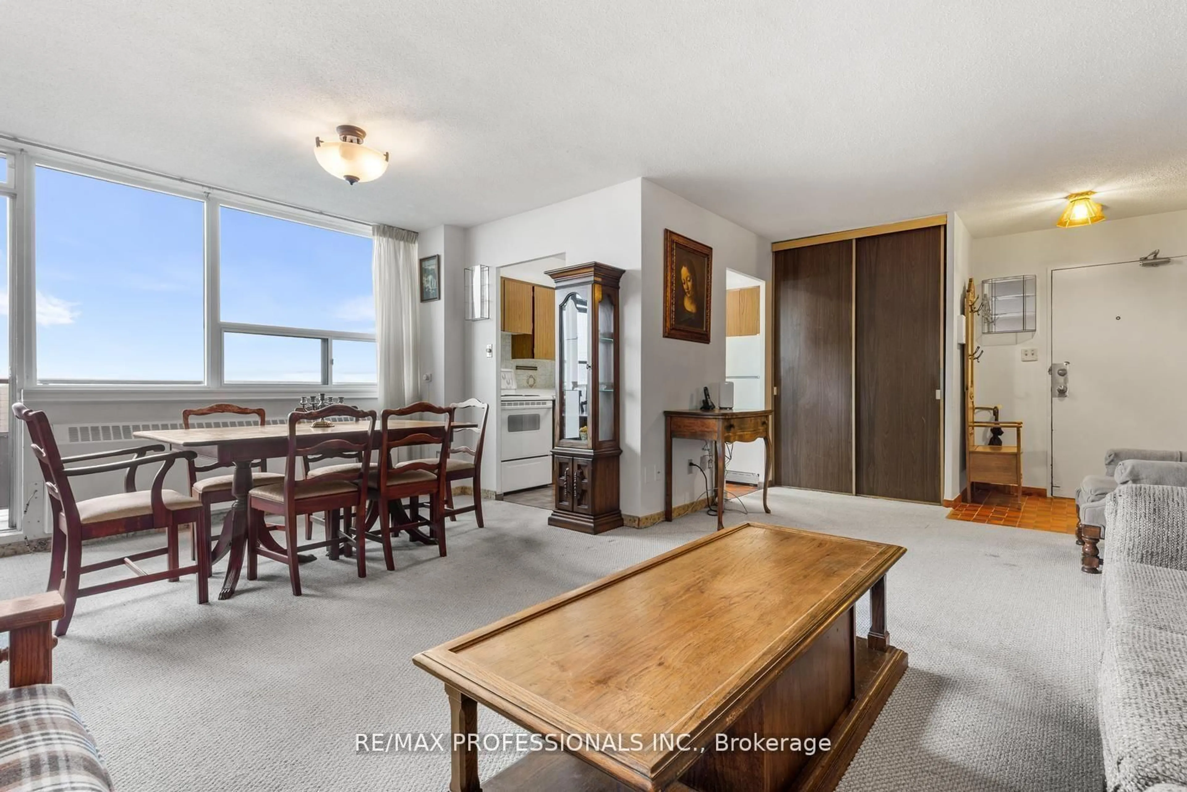 Dining room, unknown for 180 Markham Rd #1704, Toronto Ontario M1M 2Z9