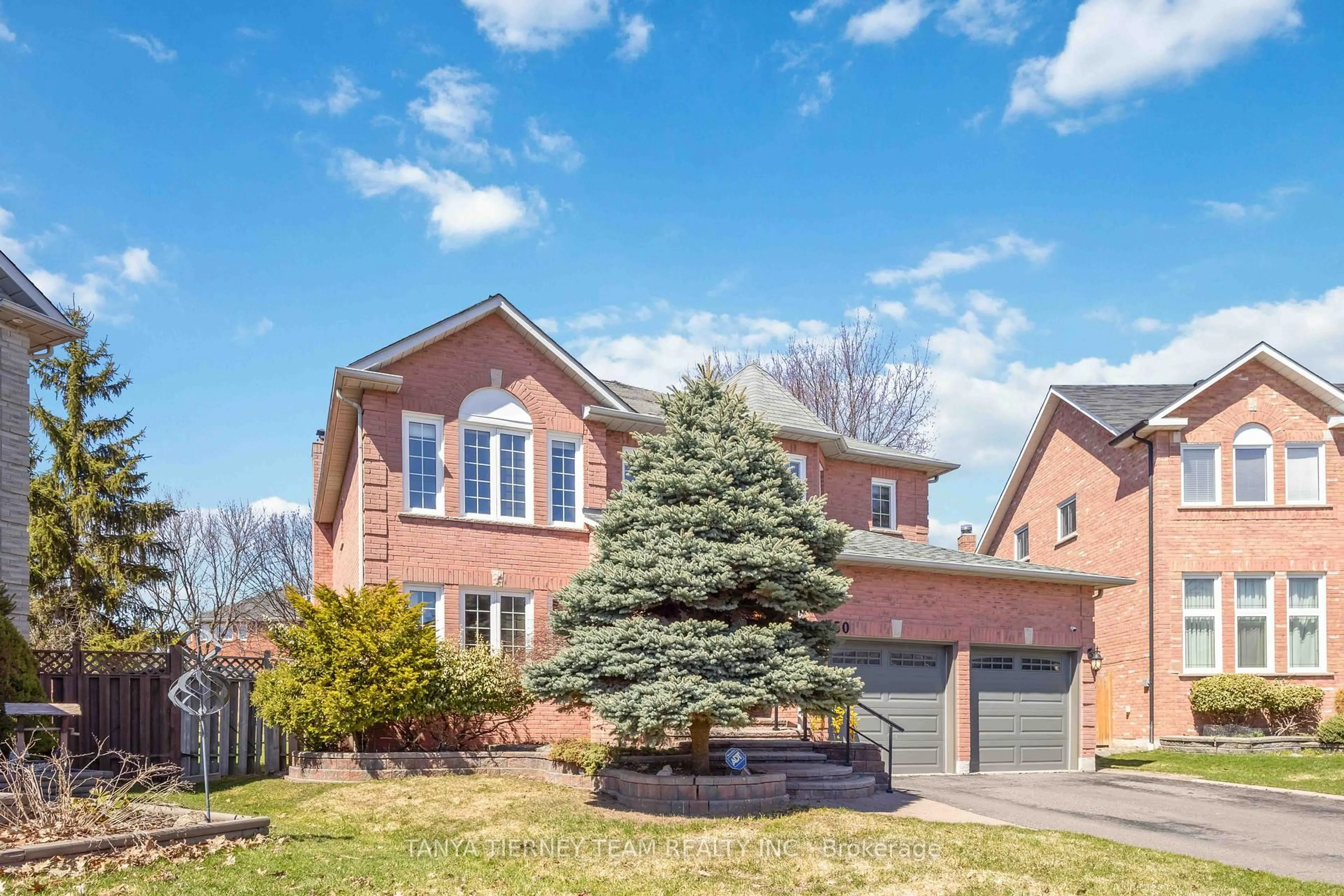 Home with brick exterior material, street for 50 Lipton Cres, Whitby Ontario L1R 1W7