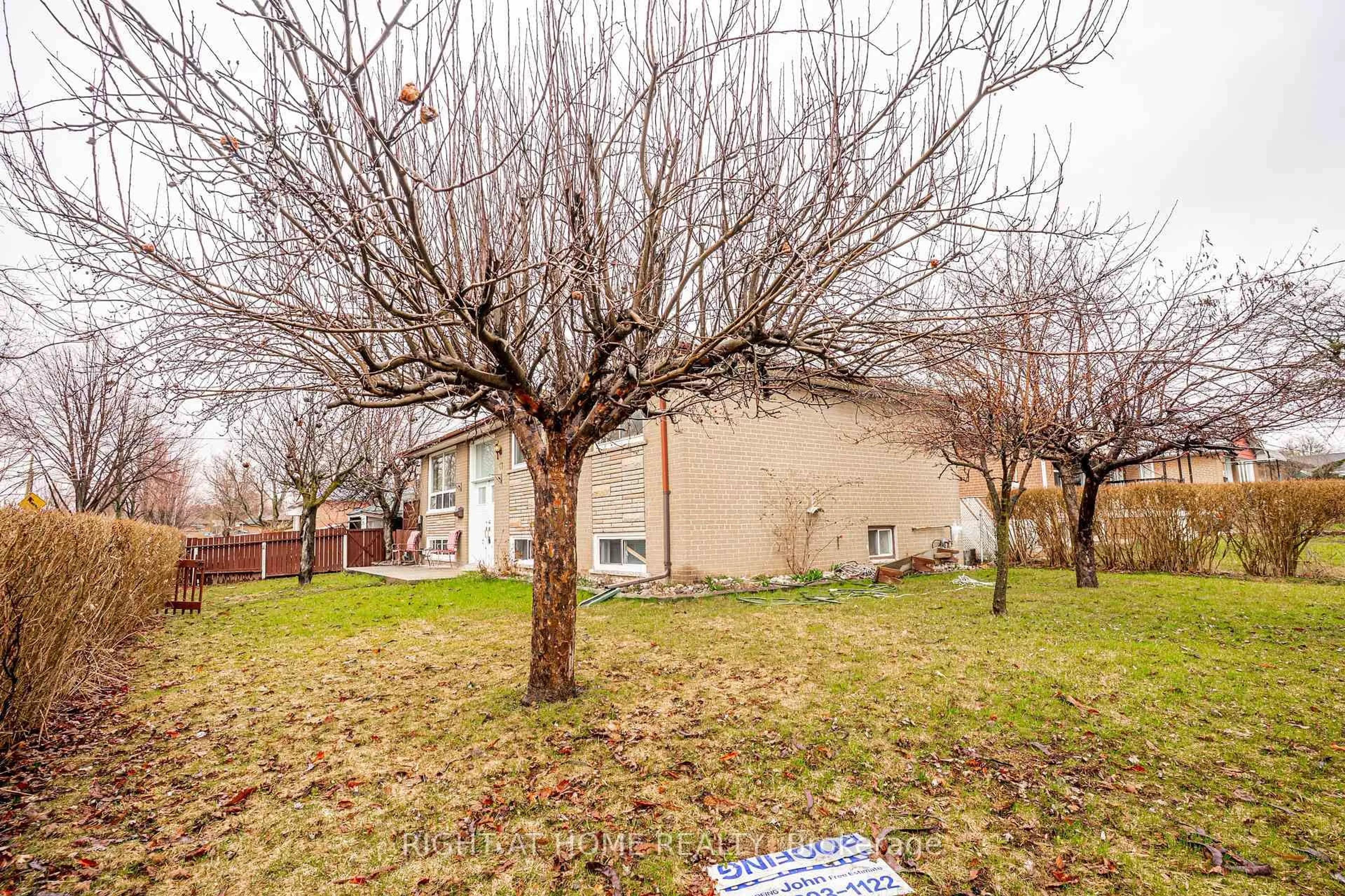 A pic from outside/outdoor area/front of a property/back of a property/a pic from drone, street for 67 Torrance Rd, Toronto Ontario M1J 2J6