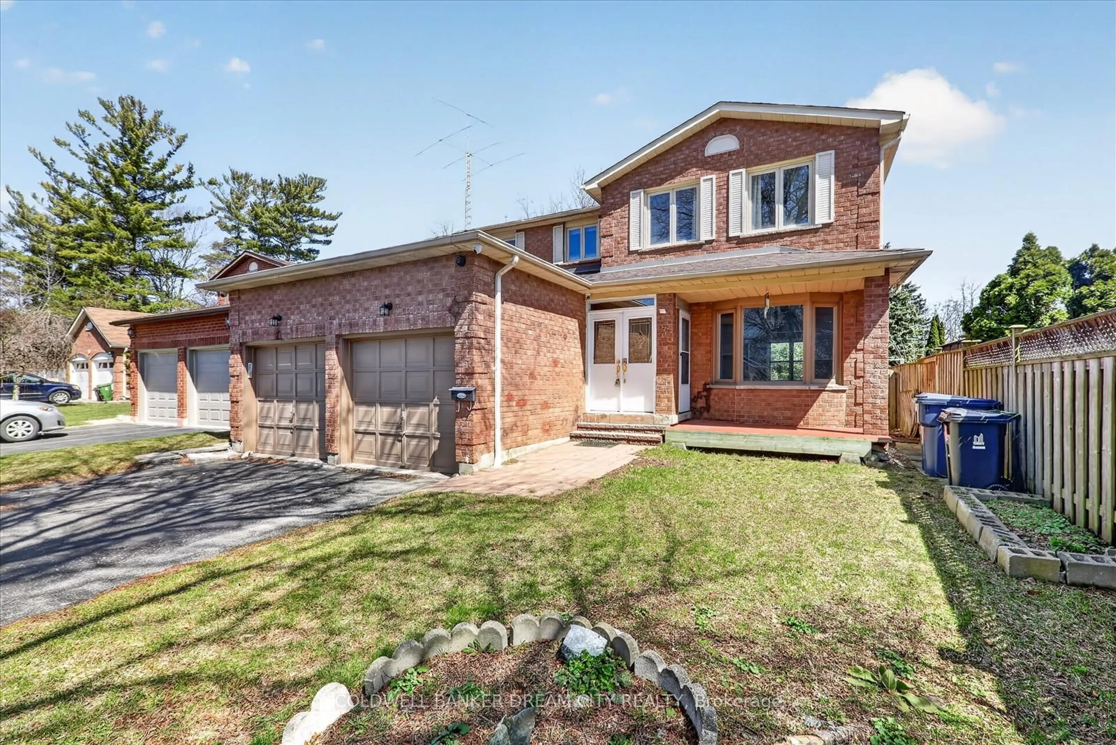 Home with brick exterior material, street for 3 Windrush Tr, Toronto Ontario M1C 3Y5