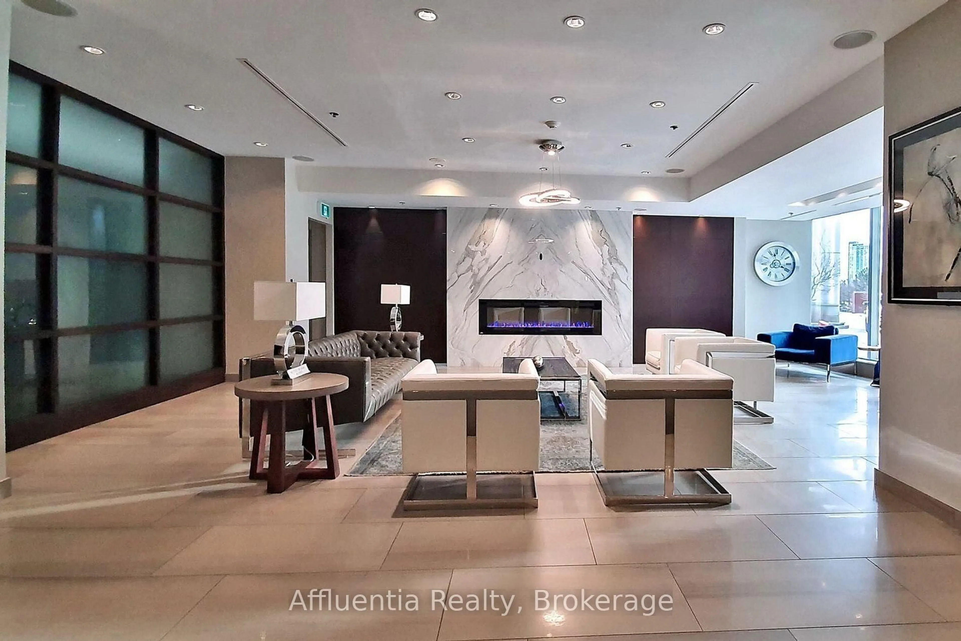 Lobby for 38 Lee Centre Dr #1708, Toronto Ontario M1H 3J7