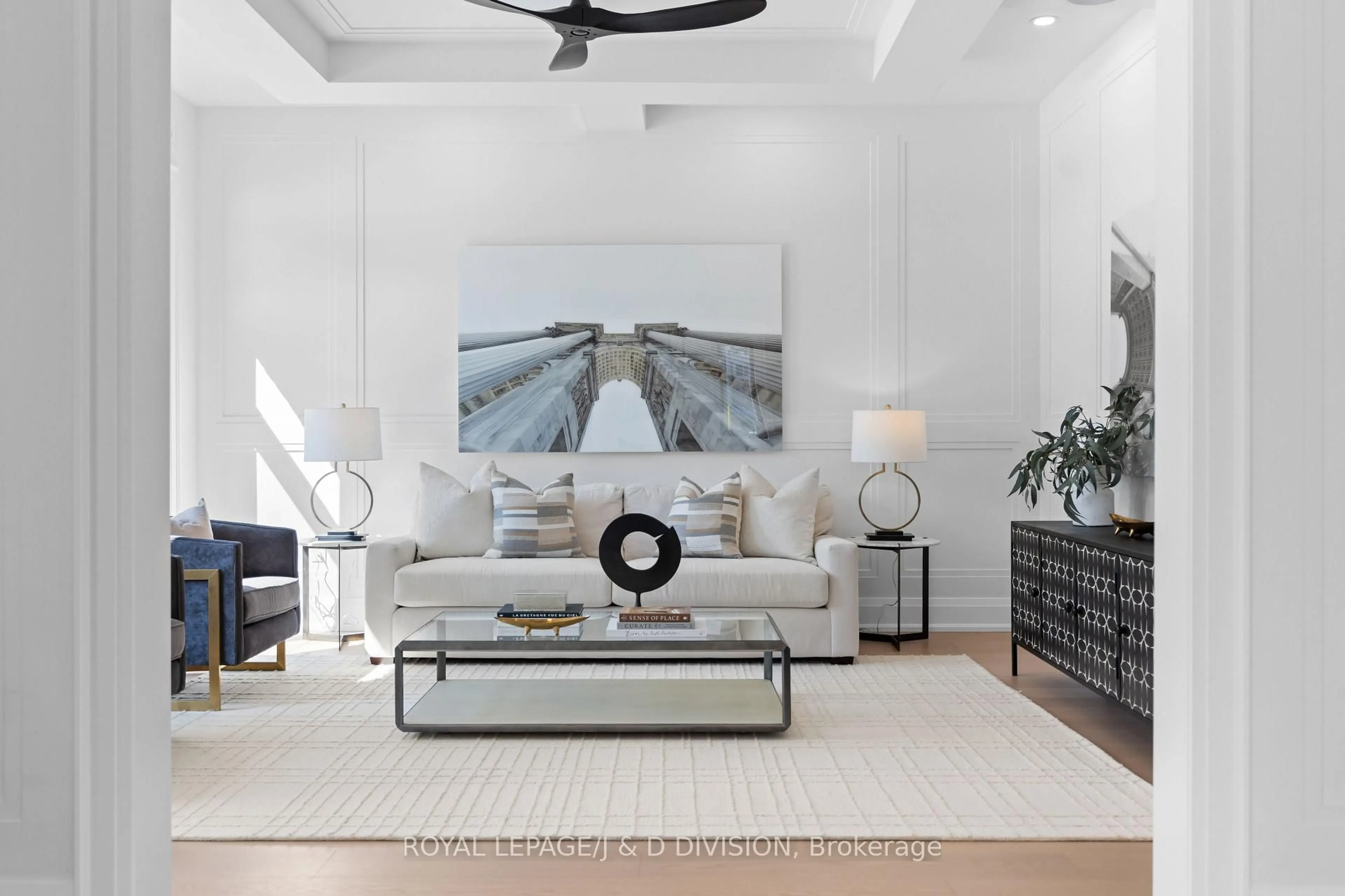 Living room with furniture, unknown for 4 Pine Ridge Dr, Toronto Ontario M1M 2X3