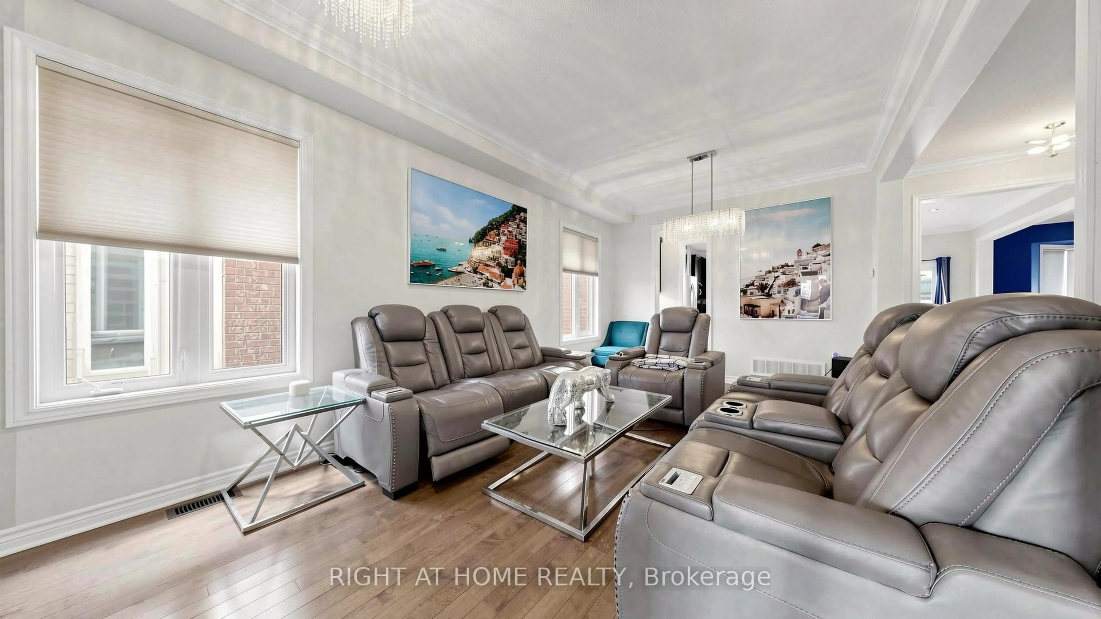 Living room with furniture, unknown for 868 Wrenwood Dr, Oshawa Ontario L1K 0V8