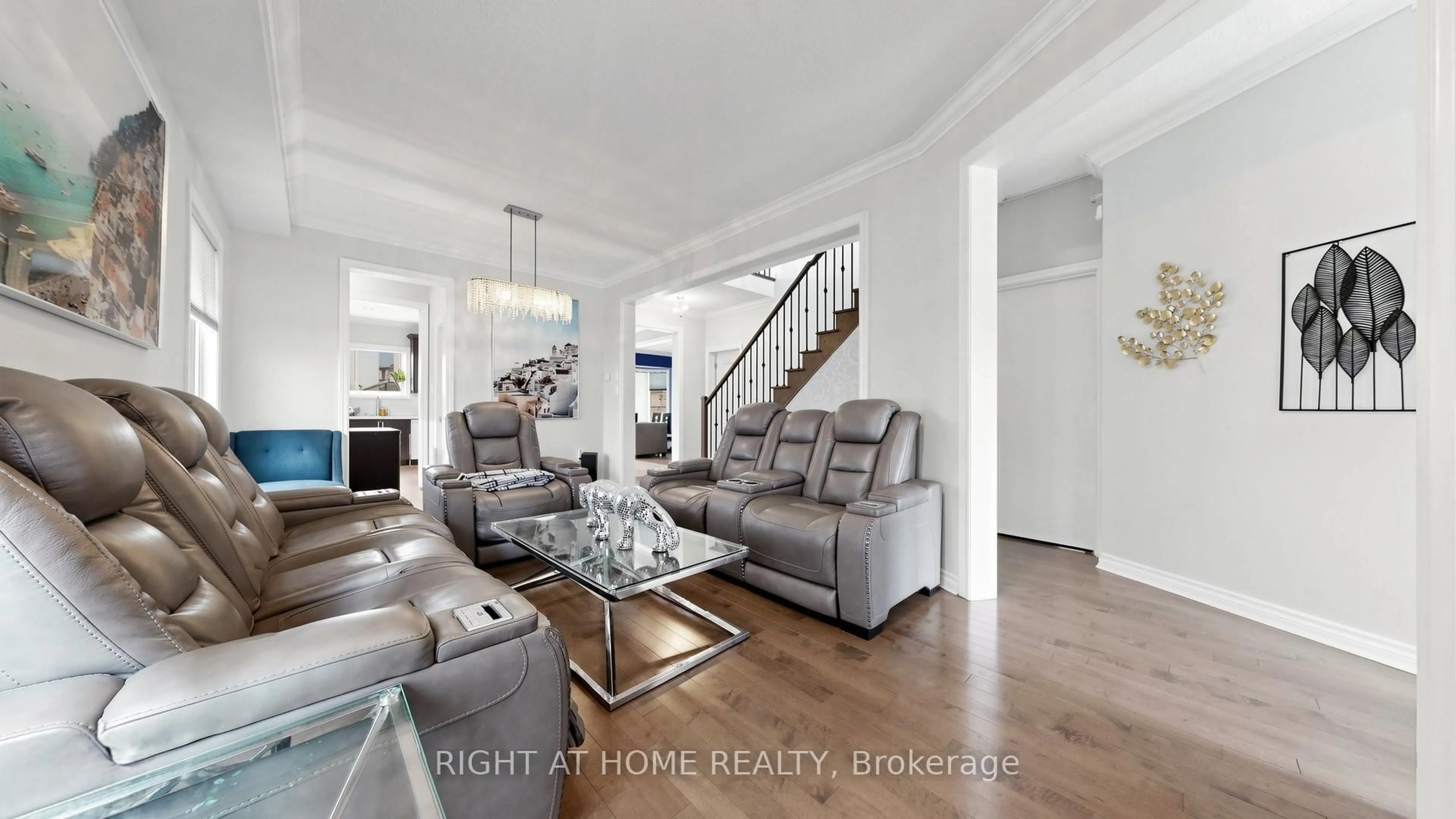 Living room with furniture, unknown for 868 Wrenwood Dr, Oshawa Ontario L1K 0V8