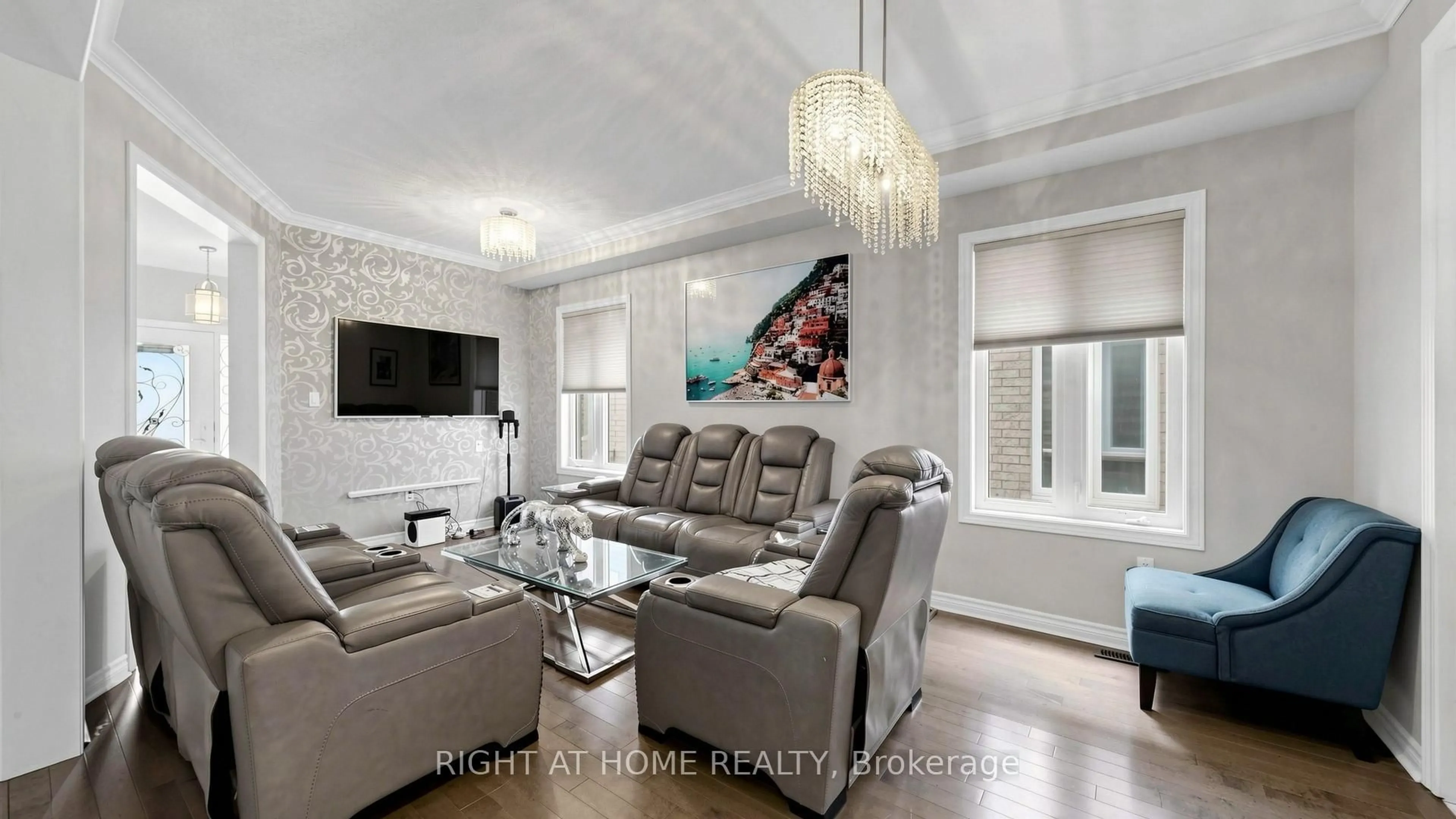 Living room with furniture, unknown for 868 Wrenwood Dr, Oshawa Ontario L1K 0V8