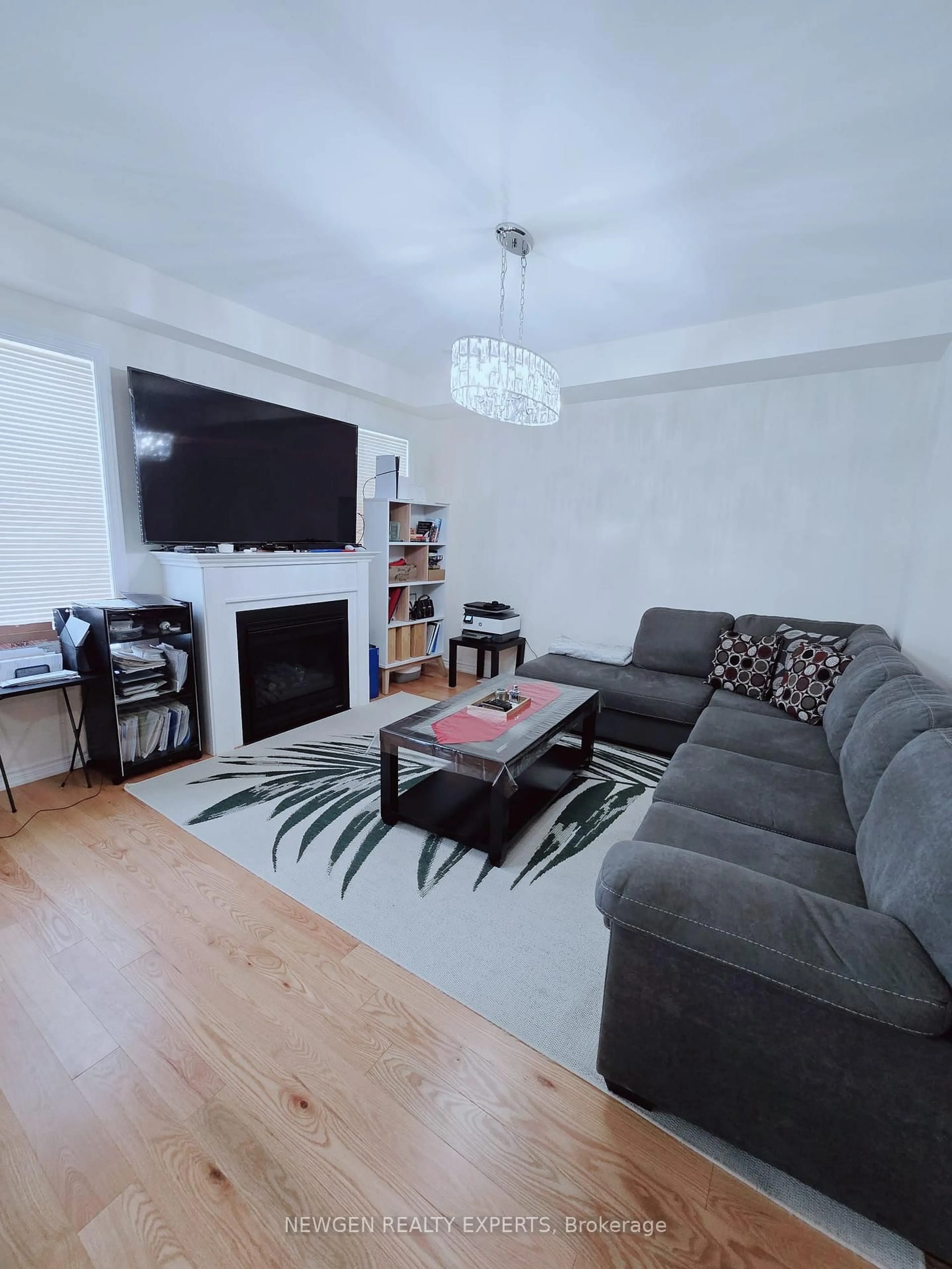 Living room with furniture, unknown for 12 cachia Lane, Ajax Ontario L1T 0P8