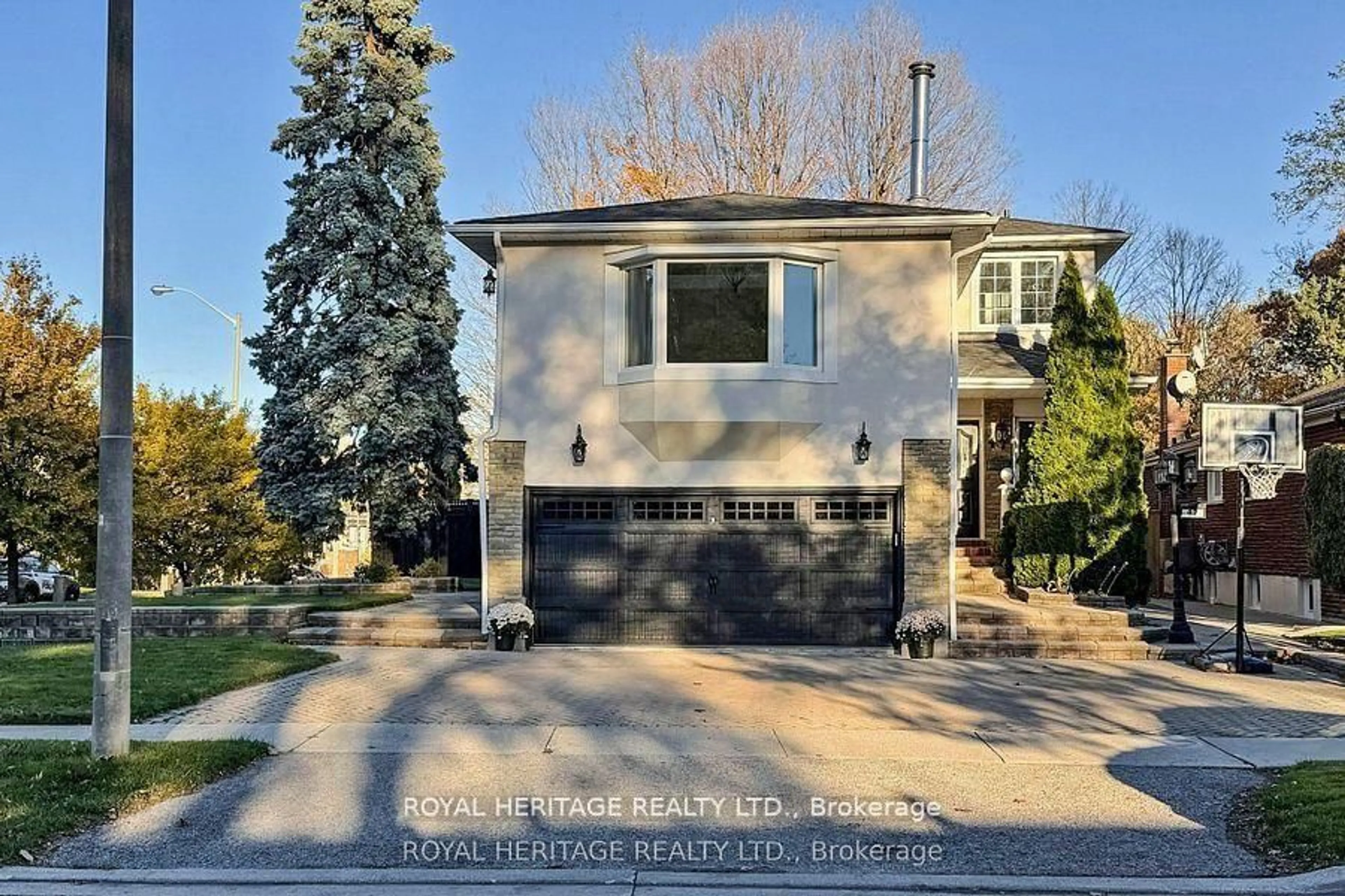 Home with brick exterior material, street for 47 Cherryhill Ave, Toronto Ontario M1C 1W9
