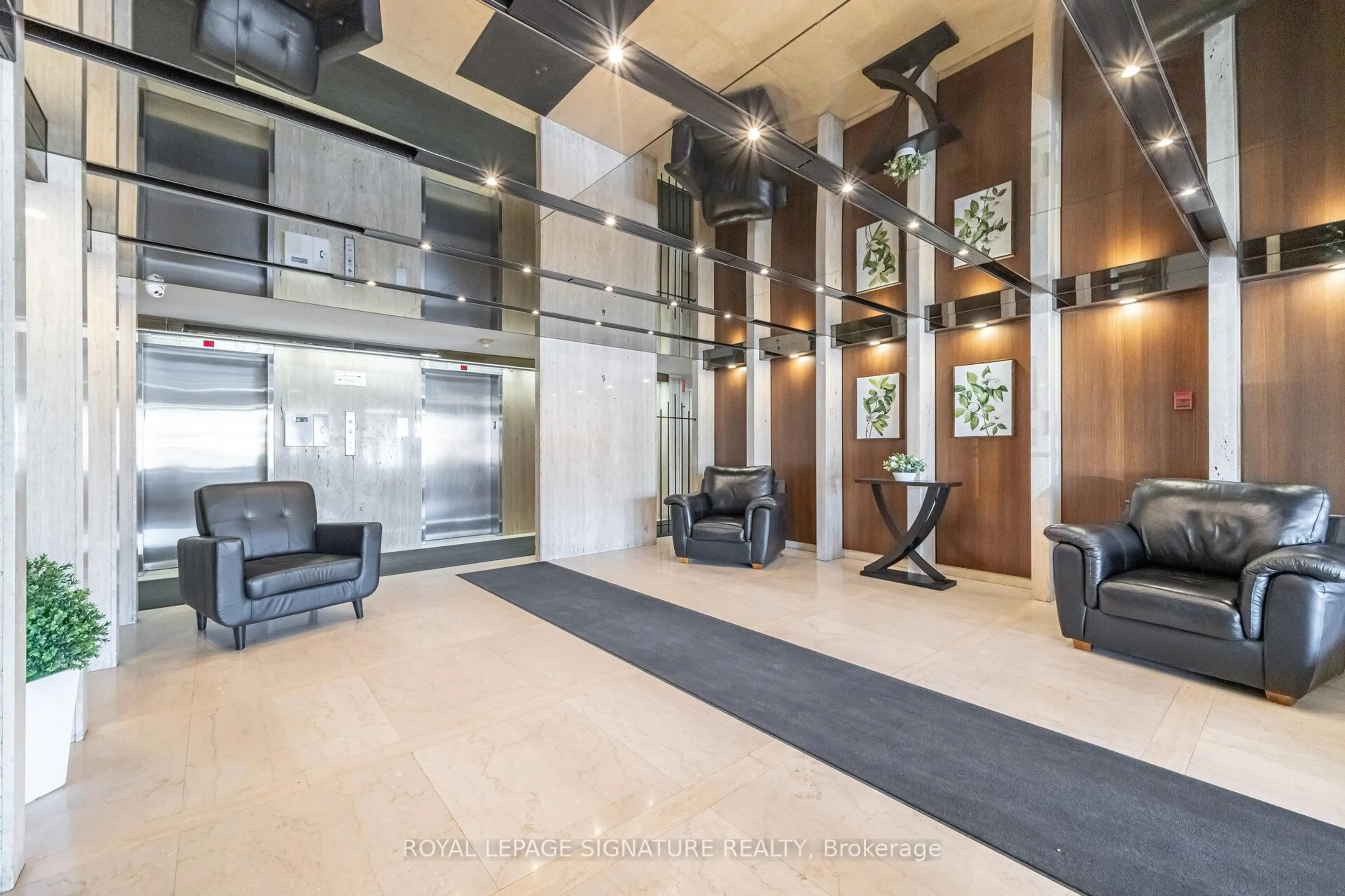 Lobby for 44 Falby Crt #1508, Ajax Ontario L1S 3L1