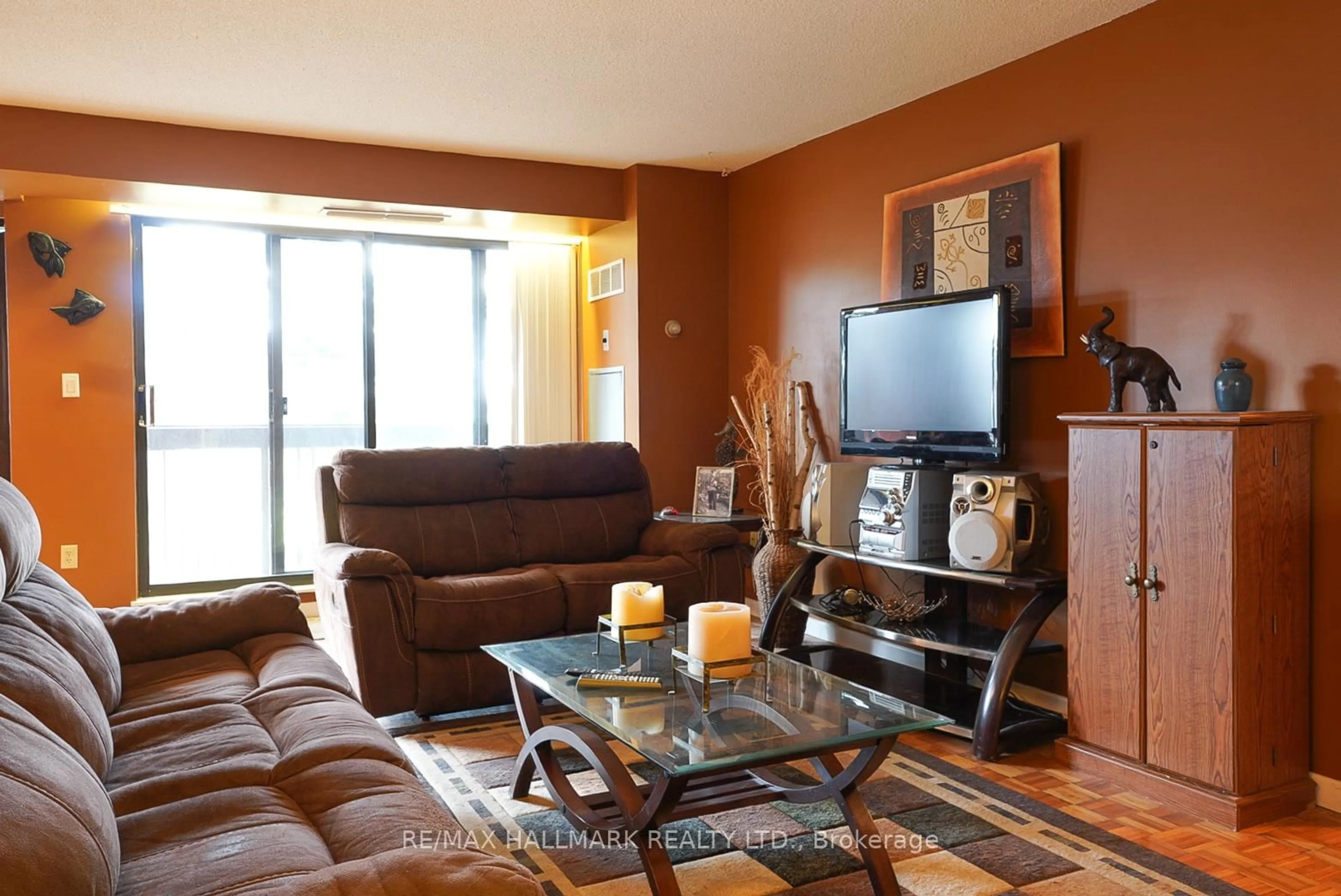 Living room with furniture, unknown for 3734 St Clair Ave #203, Toronto Ontario M1M 1T7