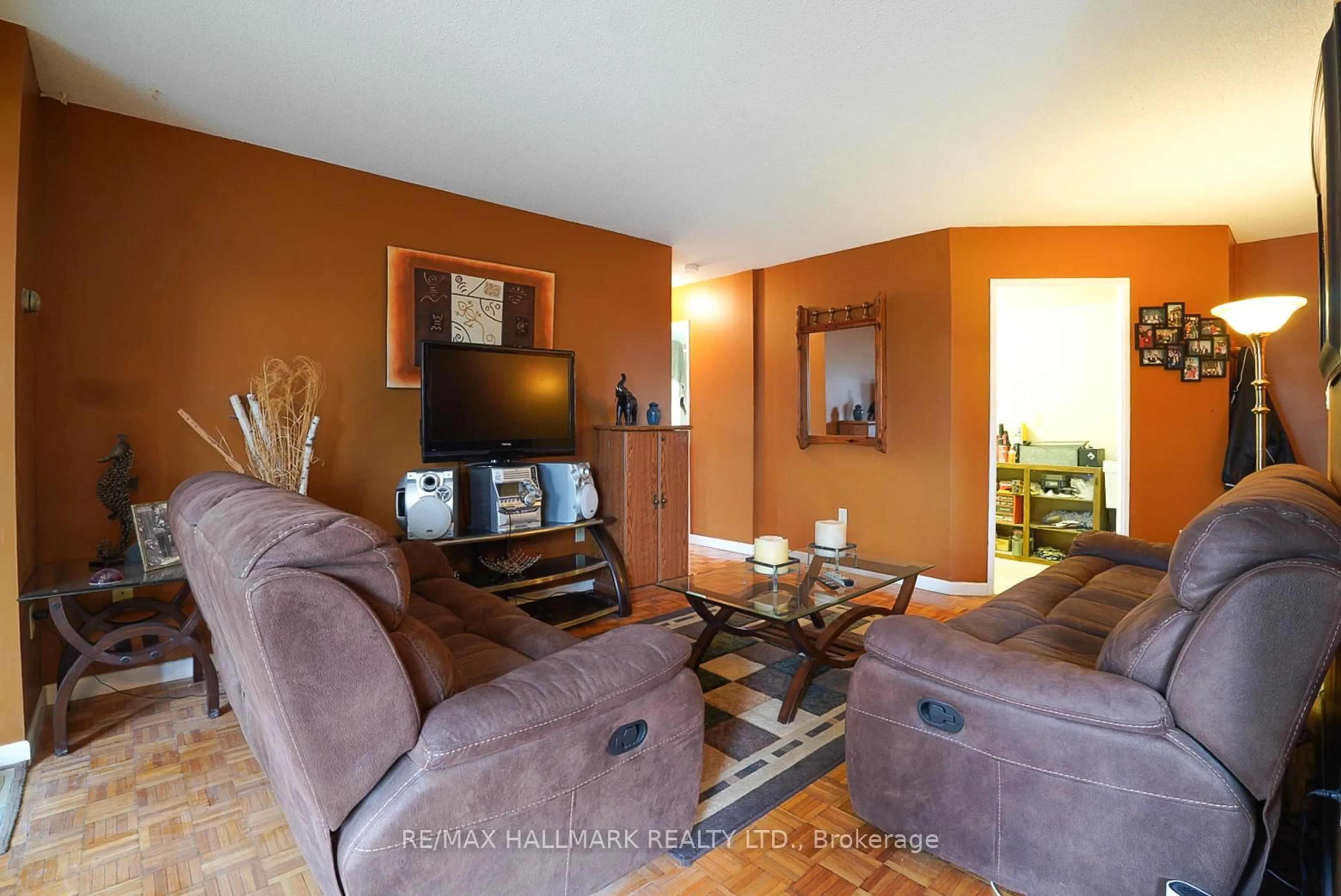 Living room with furniture, unknown for 3734 St Clair Ave #203, Toronto Ontario M1M 1T7