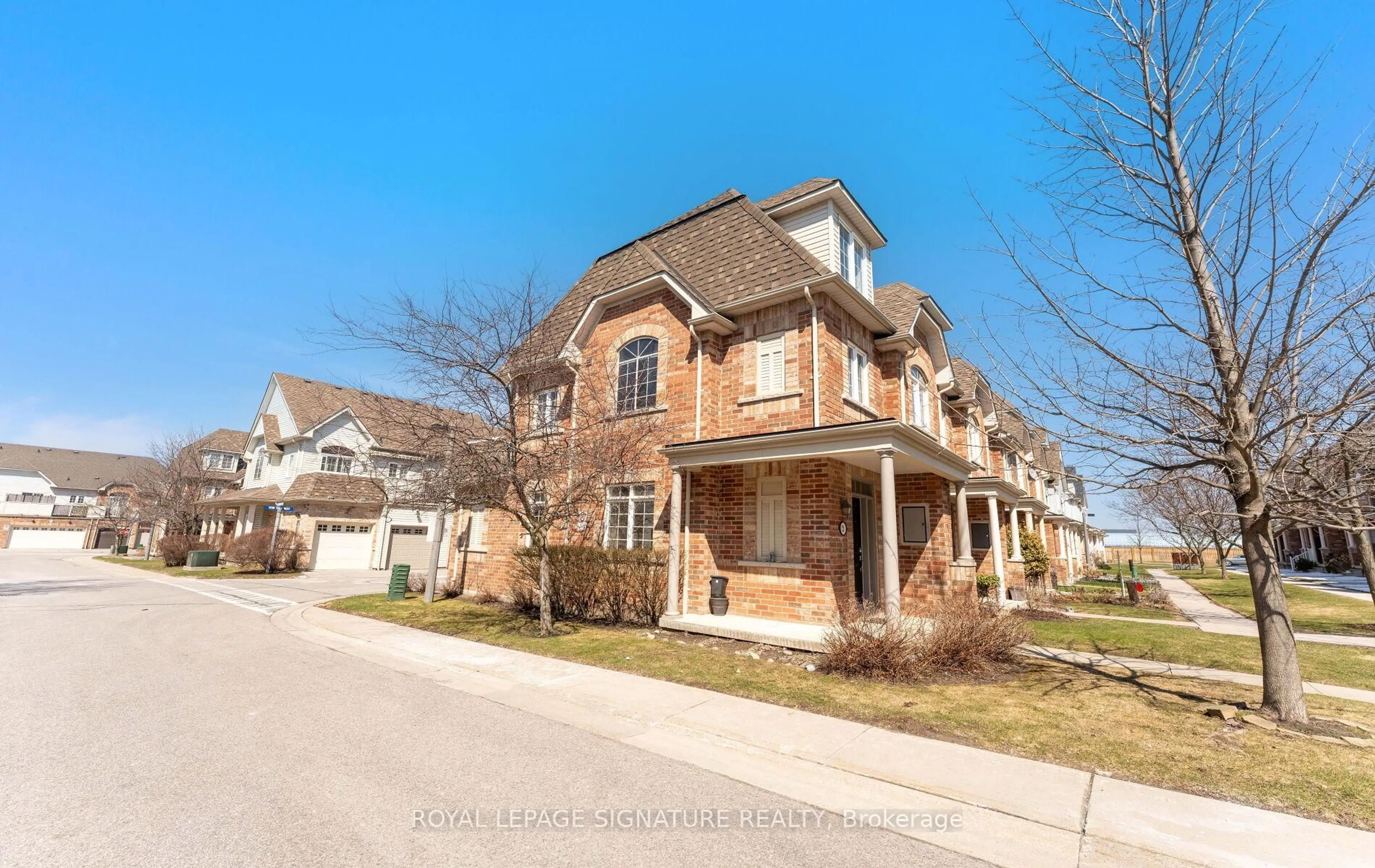 Home with brick exterior material, street for 23 Yewtree Way, Whitby Ontario L1R 0C7