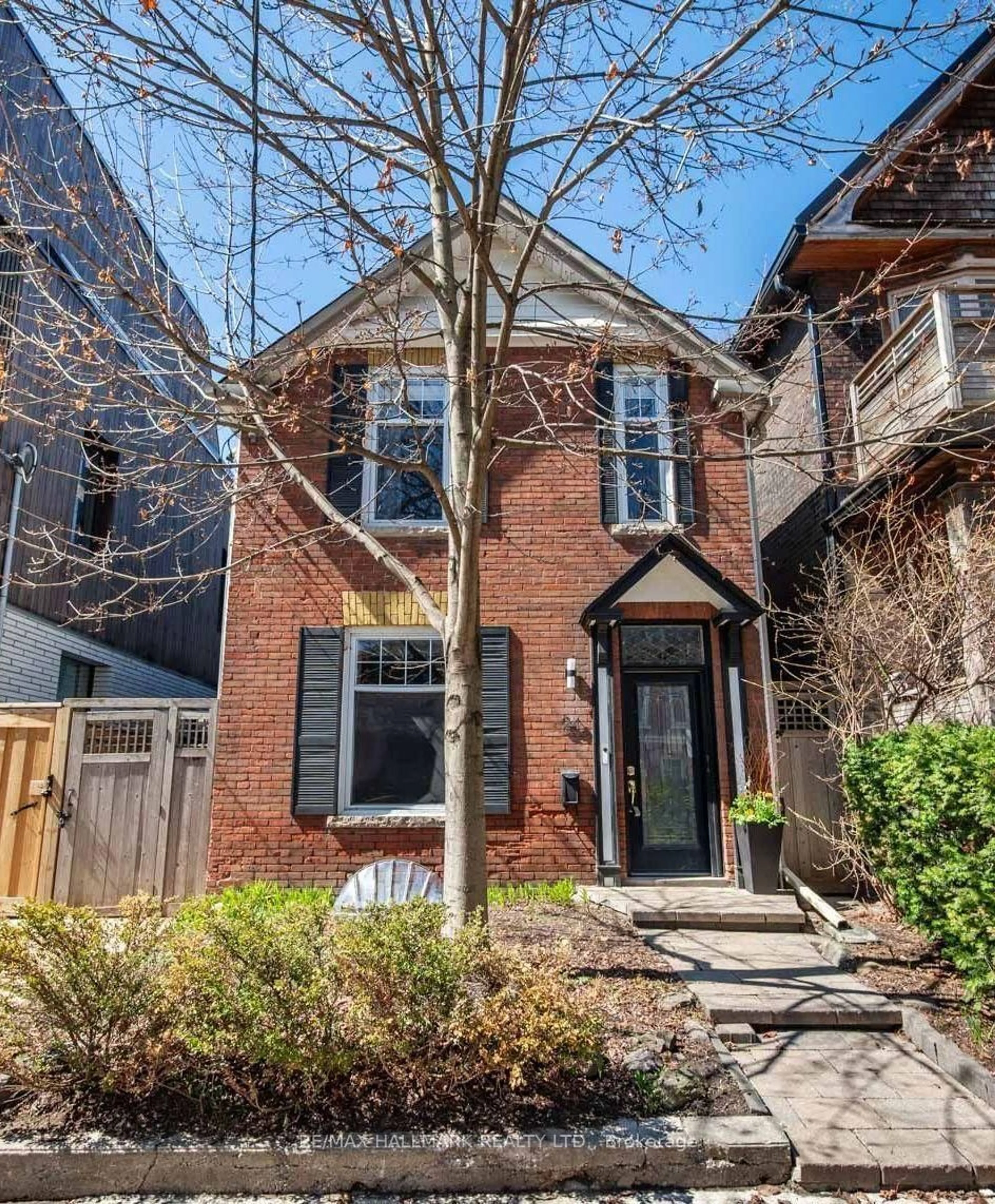 Home with brick exterior material, street for 24 Boulton Ave, Toronto Ontario M4M 2J3