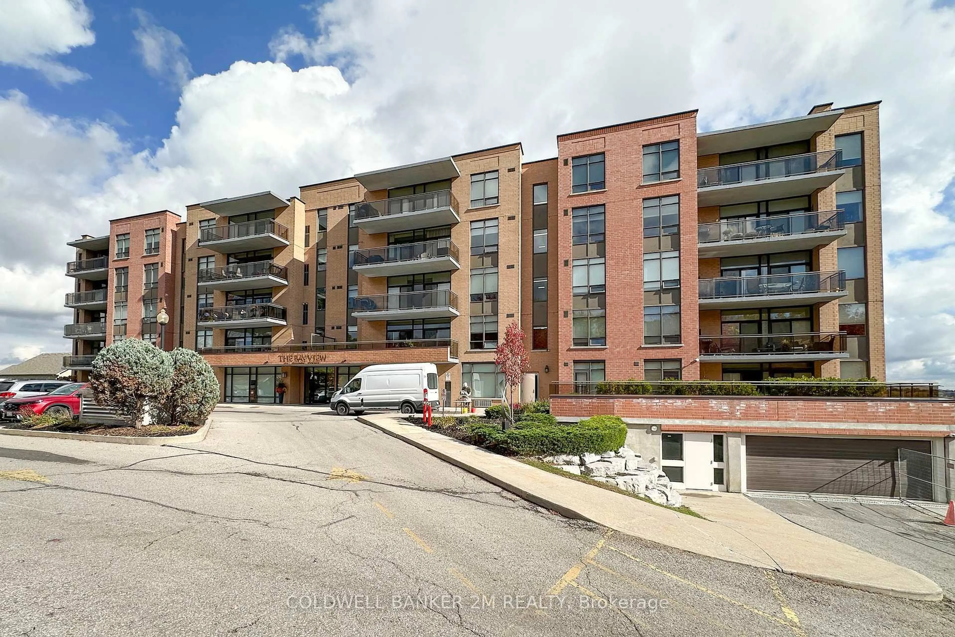 A pic from outside/outdoor area/front of a property/back of a property/a pic from drone, building for 171 Shanly St #507, Scugog Ontario L9L 0A3