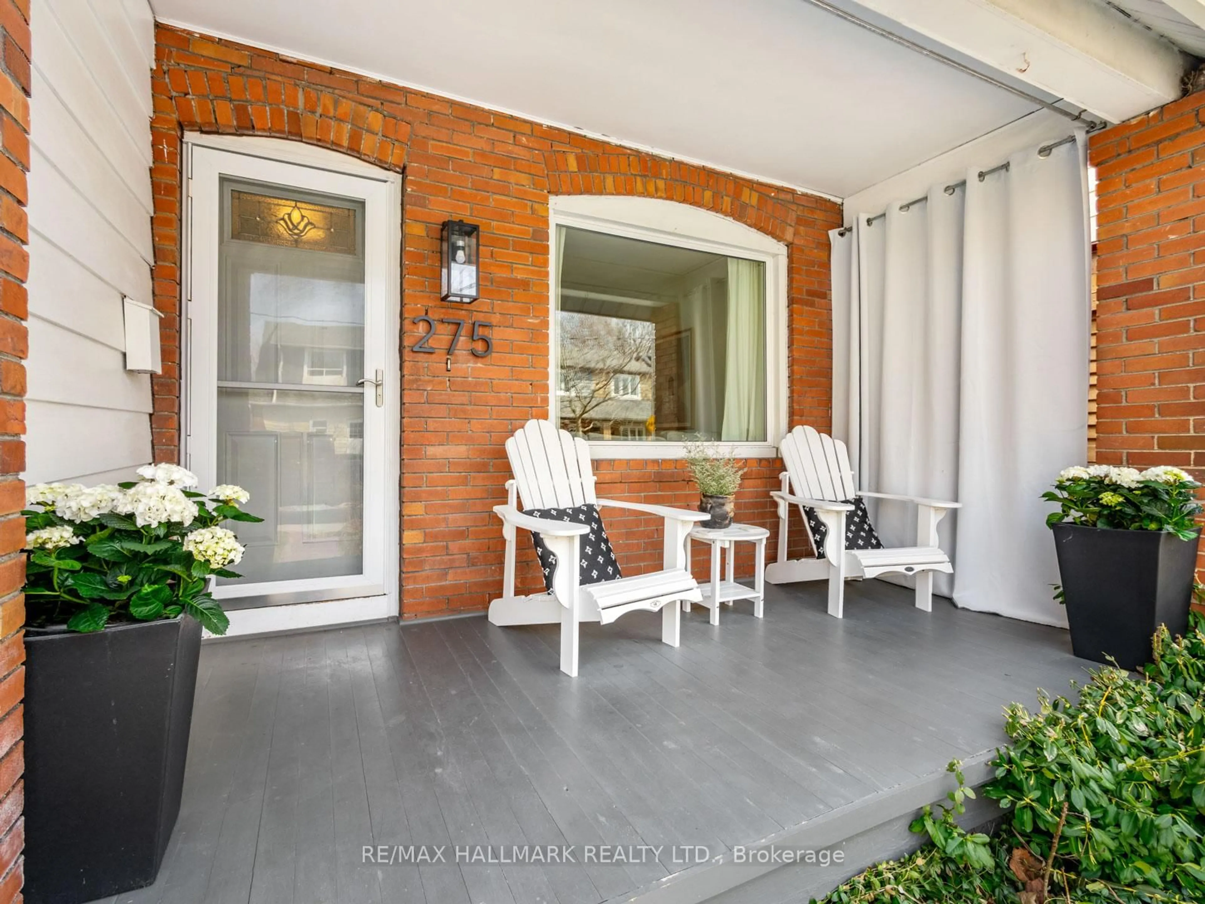 Indoor entryway for 275 Bingham Ave, Toronto Ontario M4E 3R6