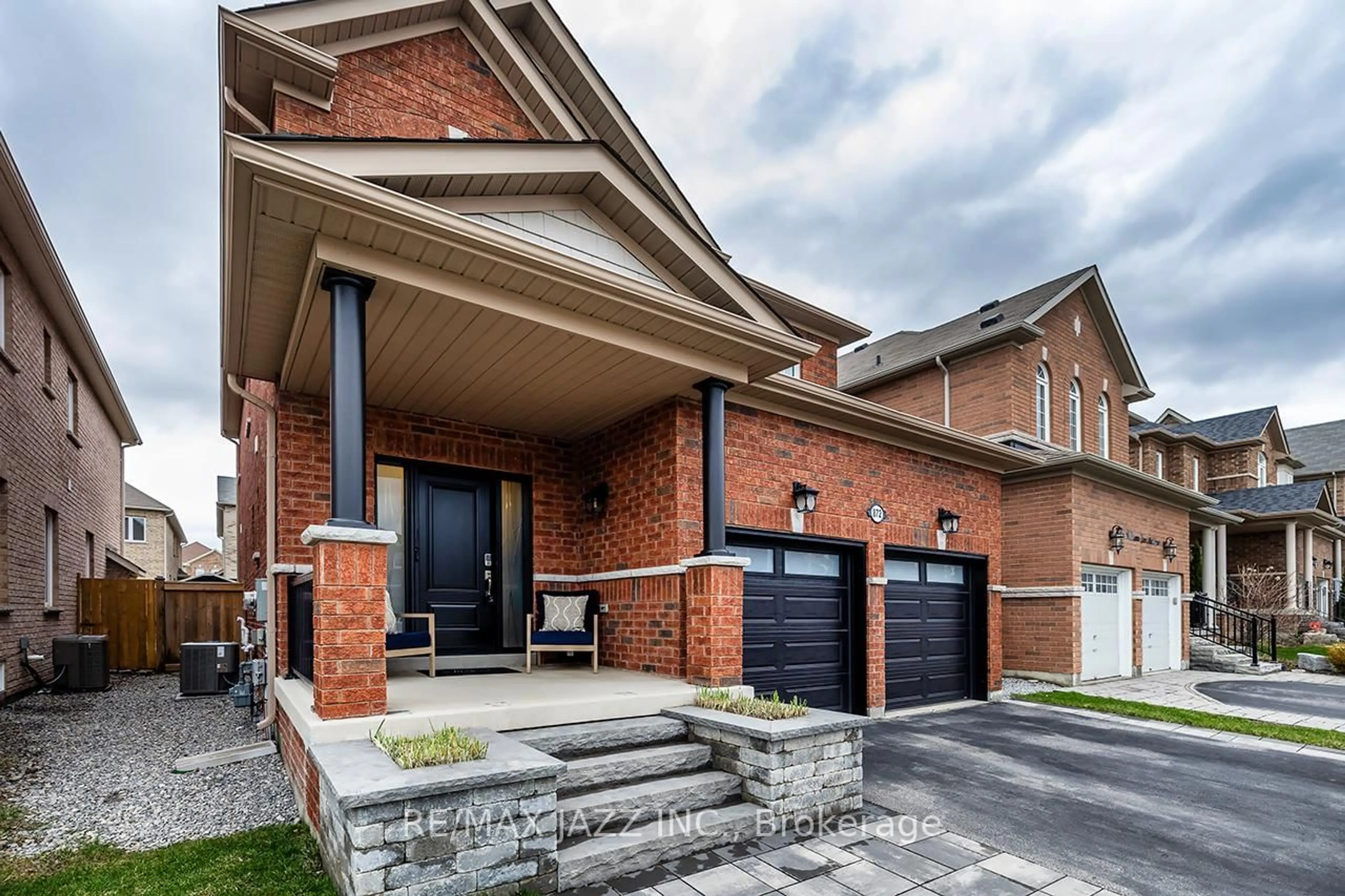 Home with brick exterior material, street for 872 William Lee Ave, Oshawa Ontario L1K 0W2