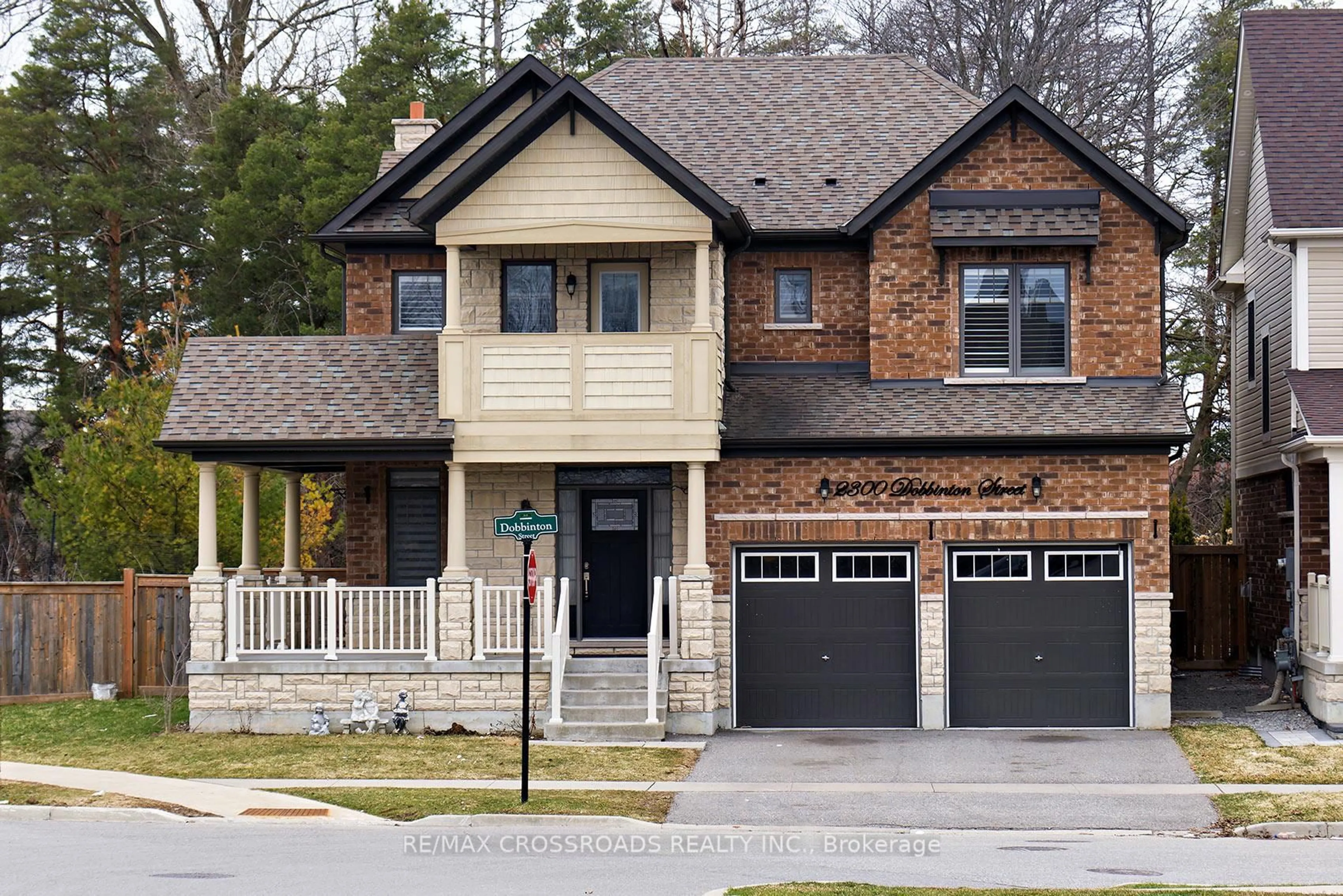 Home with brick exterior material, street for 2300 Dobbinton St, Oshawa Ontario L1L 0L3