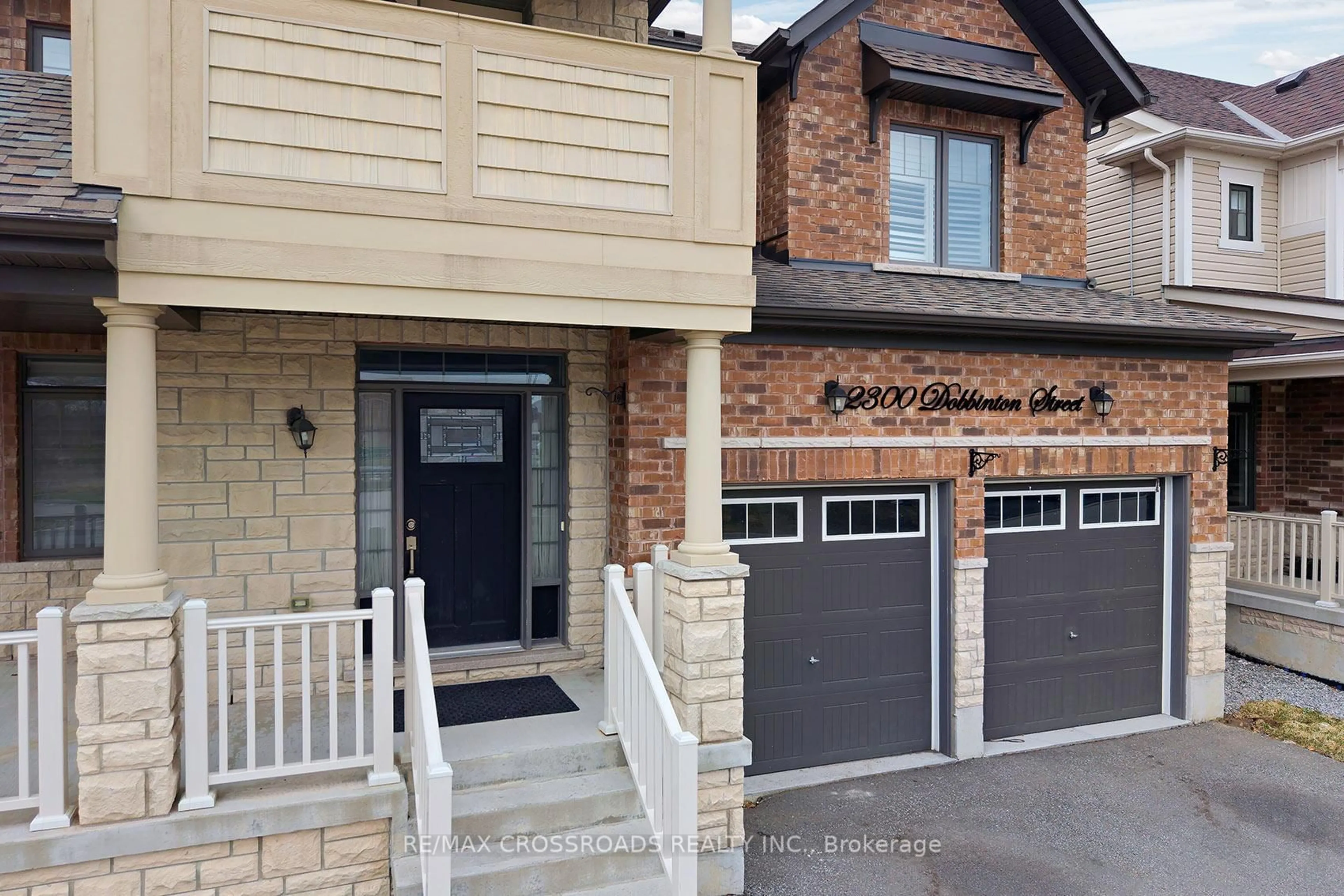 Home with brick exterior material, street for 2300 Dobbinton St, Oshawa Ontario L1L 0L3