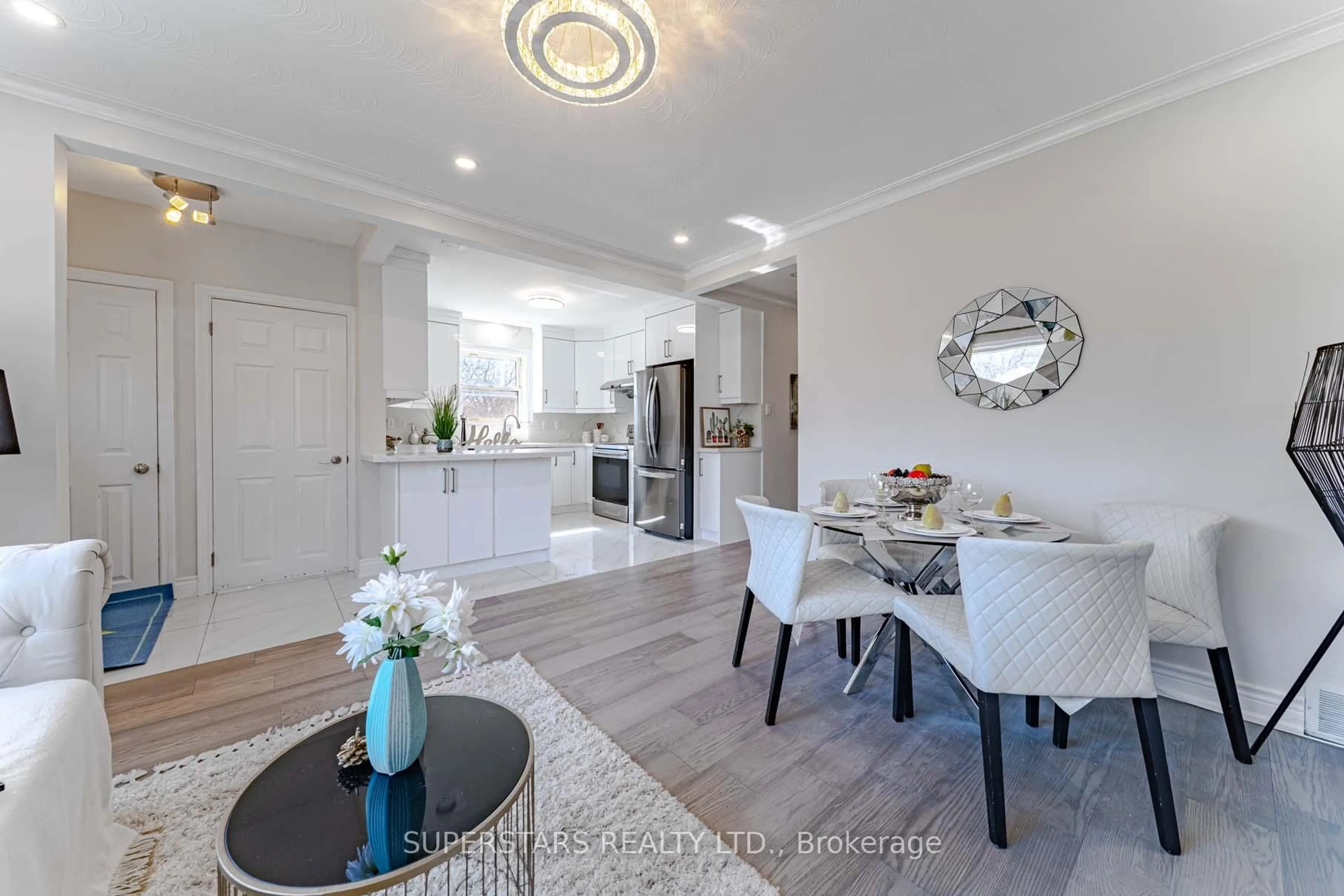 Open concept kitchen, unknown for 106 Ainsdale Rd, Toronto Ontario M1R 3Z2