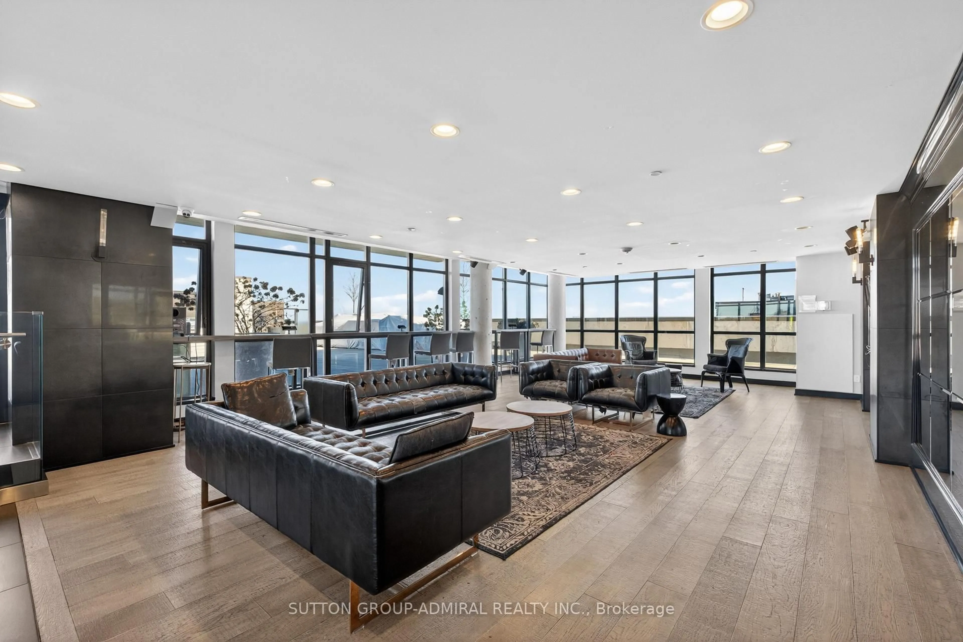 Living room with furniture, unknown for 1190 Dundas St #725, Toronto Ontario M4M 0C5