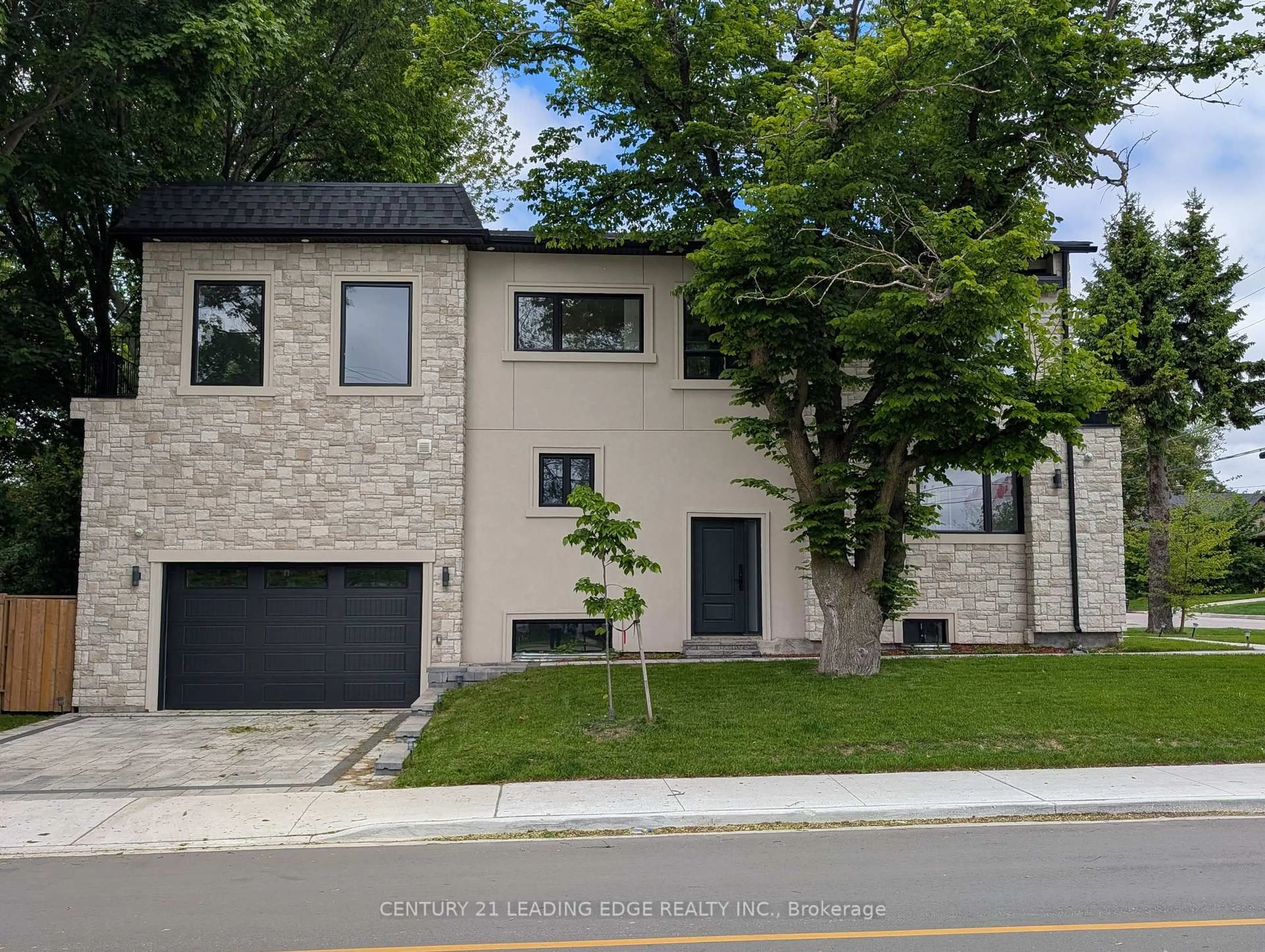 Home with brick exterior material, street for 50 Dorset Rd, Toronto Ontario M1M 2S7