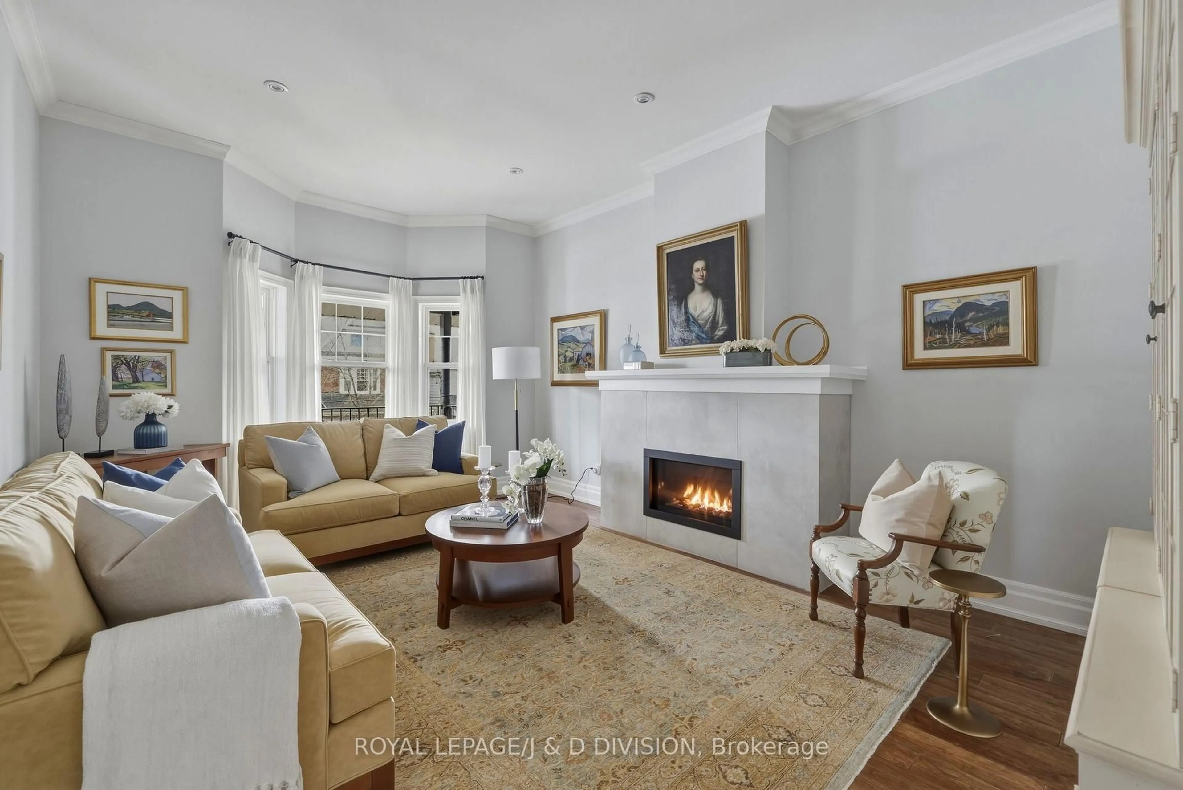 Living room with furniture, unknown for 85 Wheeler Ave, Toronto Ontario M4L 3V3