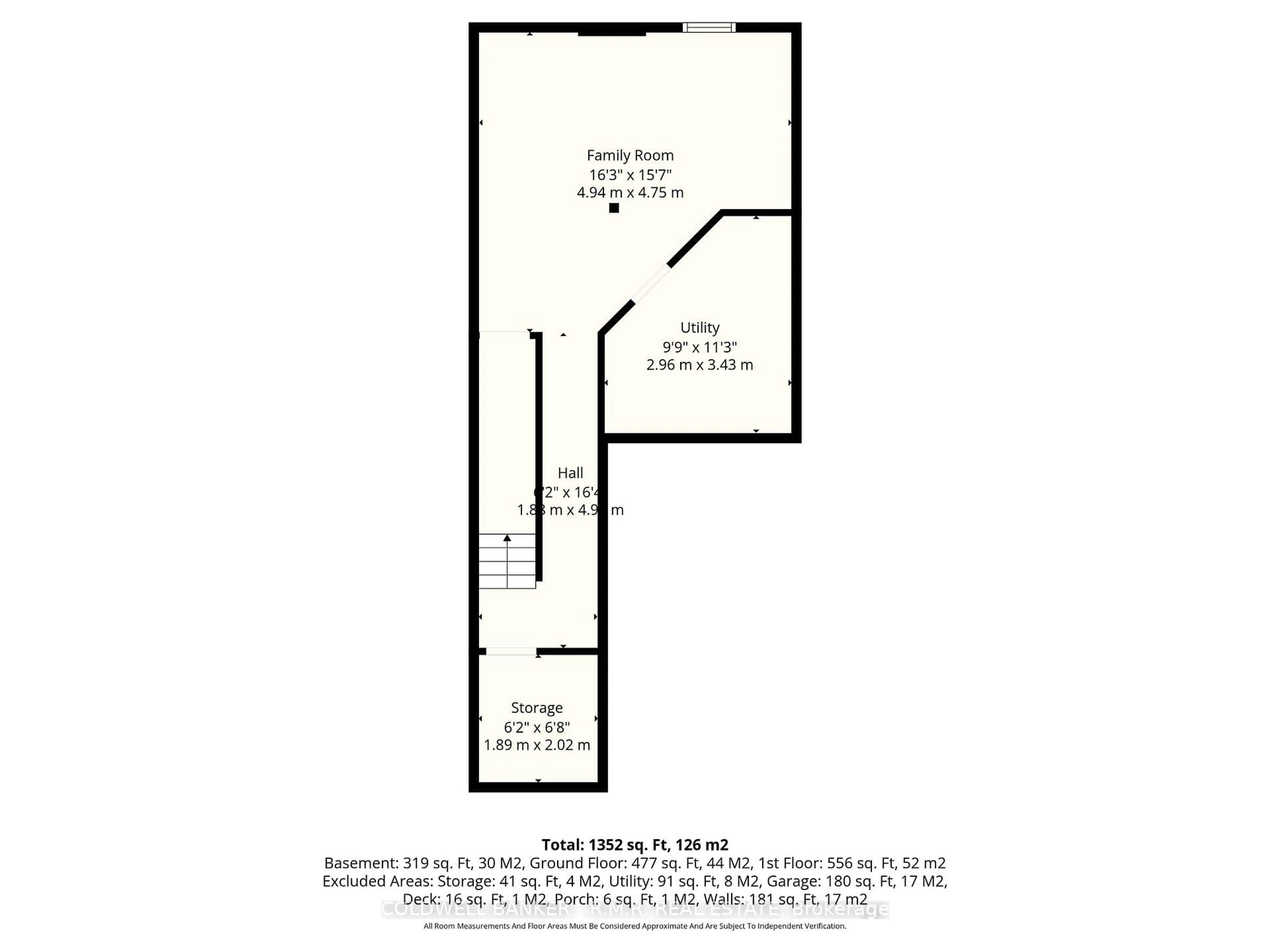 Floor plan for 811 Wilson Rd #12, Oshawa Ontario L1G 7Z5