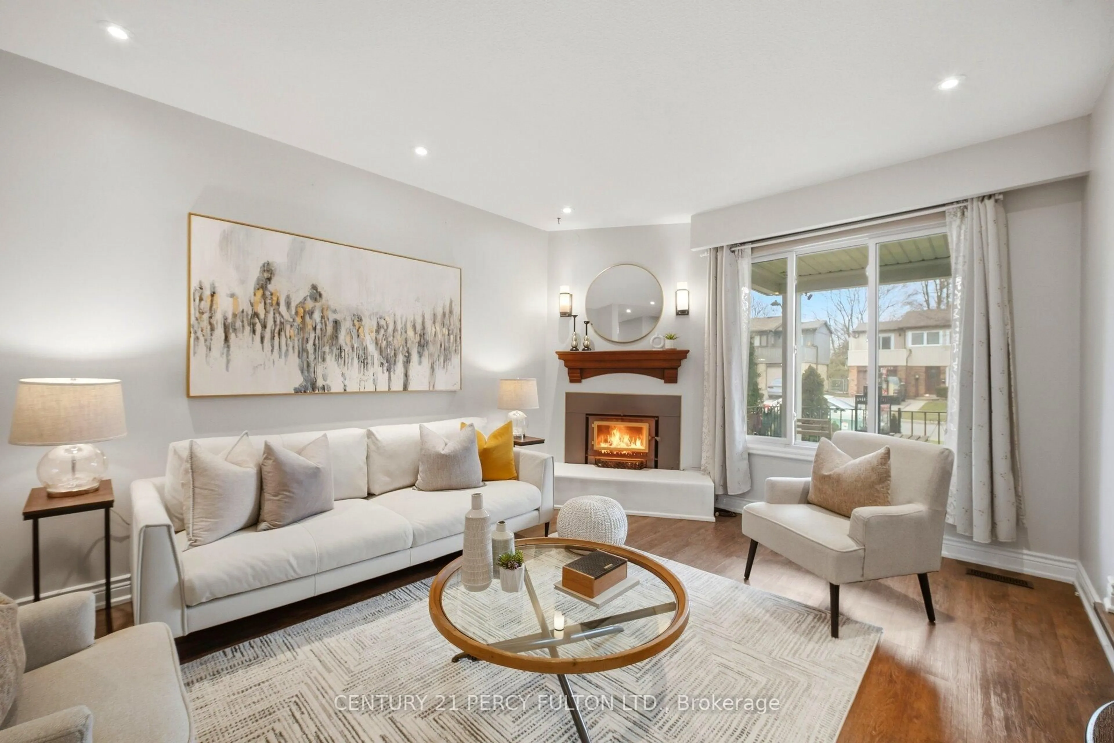 Living room with furniture, unknown for 1786 Listowell Cres, Pickering Ontario L1V 2Y3