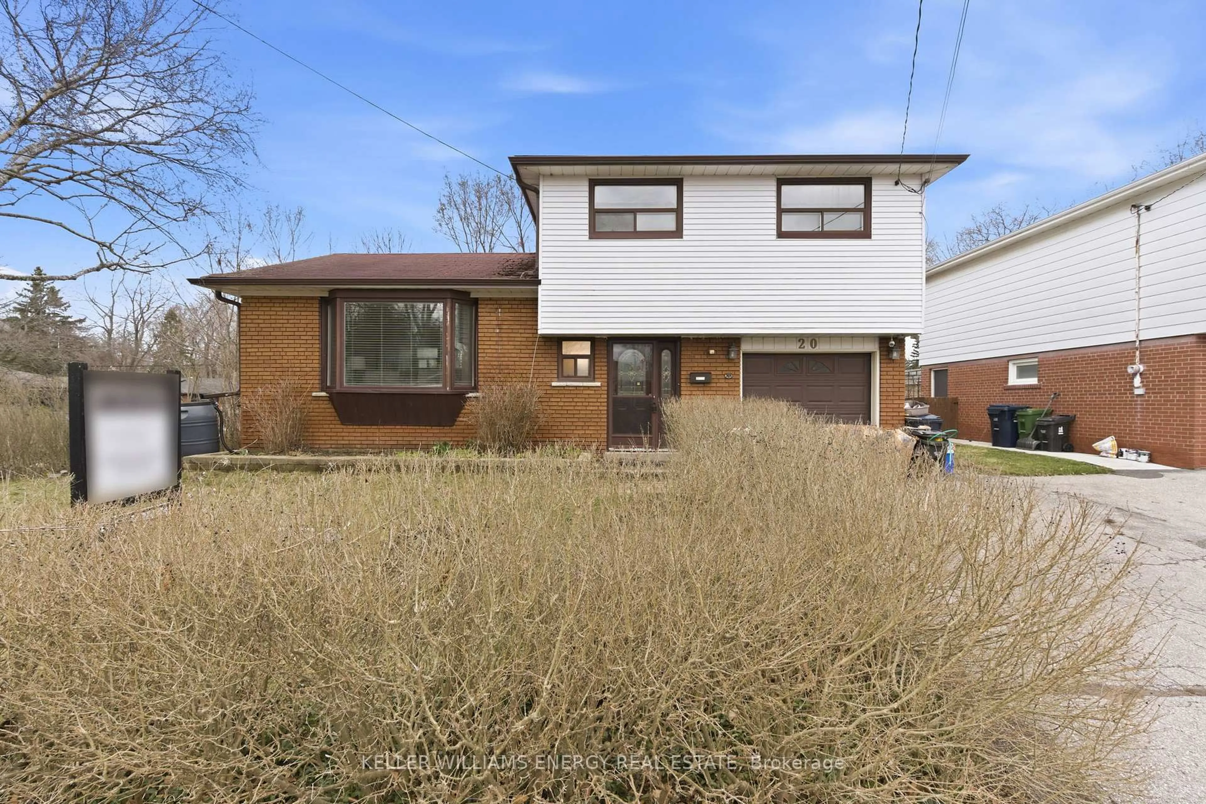 Home with brick exterior material, street for 20 Ravenview Dr, Toronto Ontario M1E 3M1