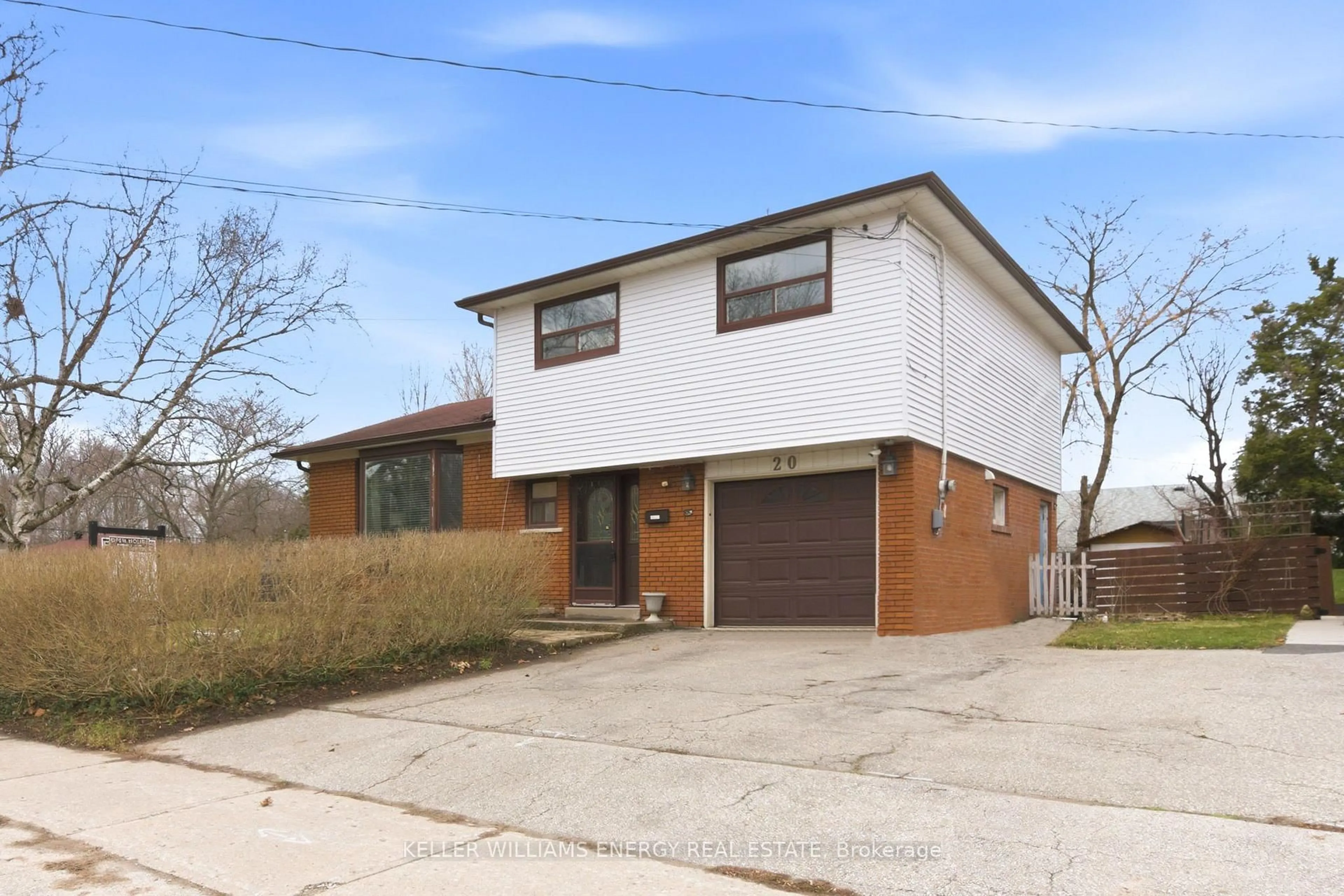 Home with brick exterior material, street for 20 Ravenview Dr, Toronto Ontario M1E 3M1