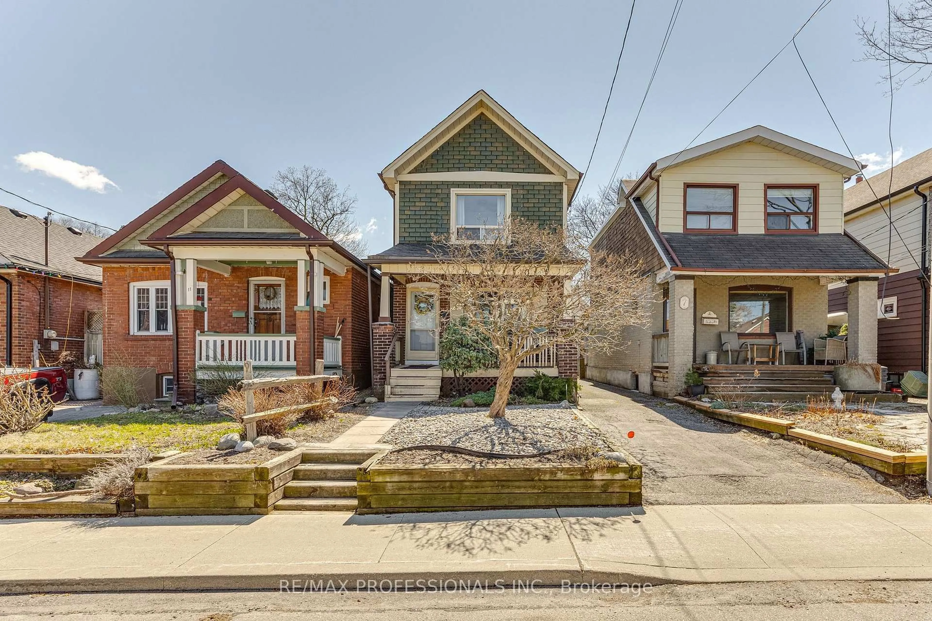 Home with brick exterior material, street for 9 Orley Ave, Toronto Ontario M4C 2B8