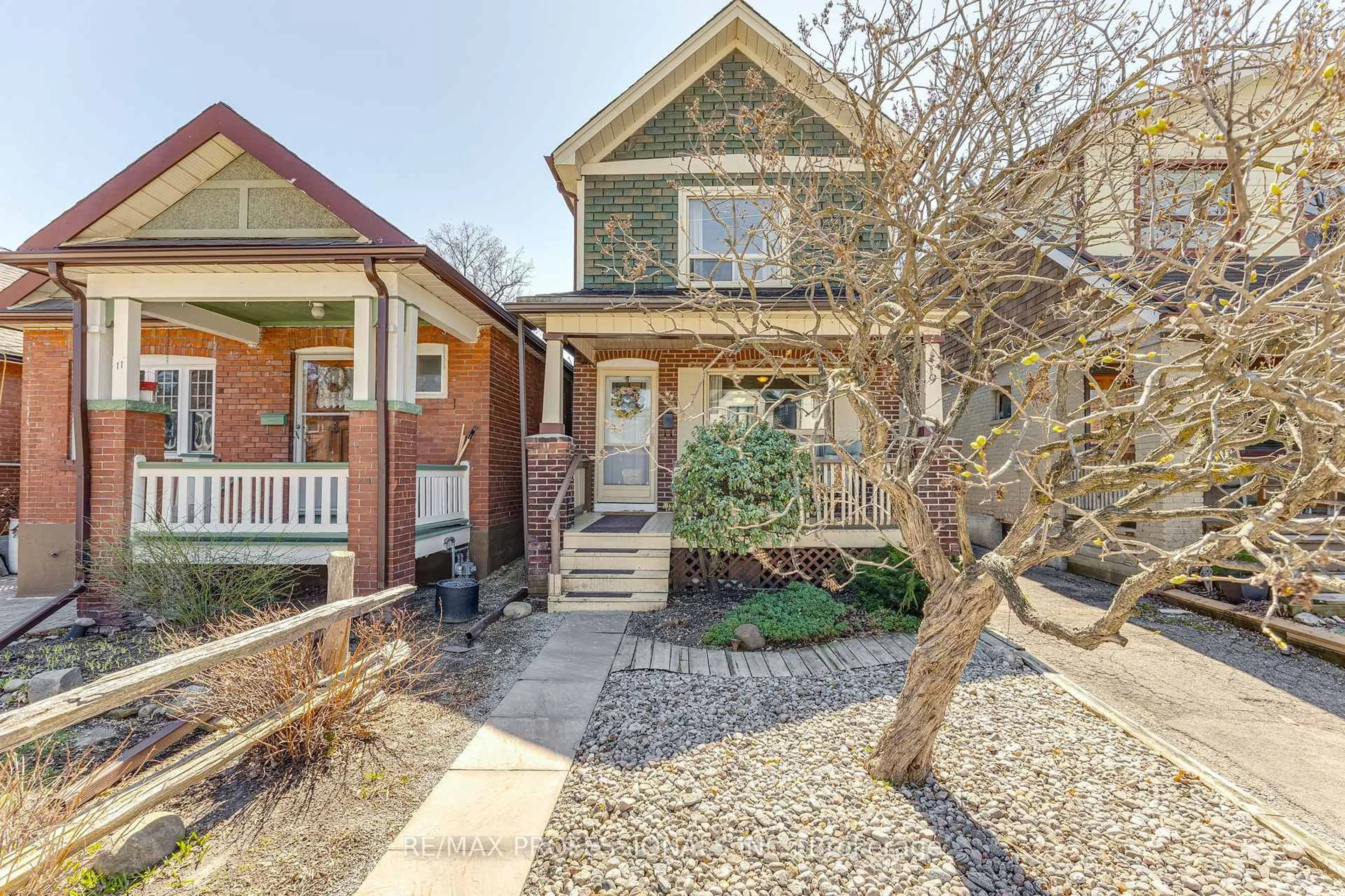 Home with brick exterior material, street for 9 Orley Ave, Toronto Ontario M4C 2B8