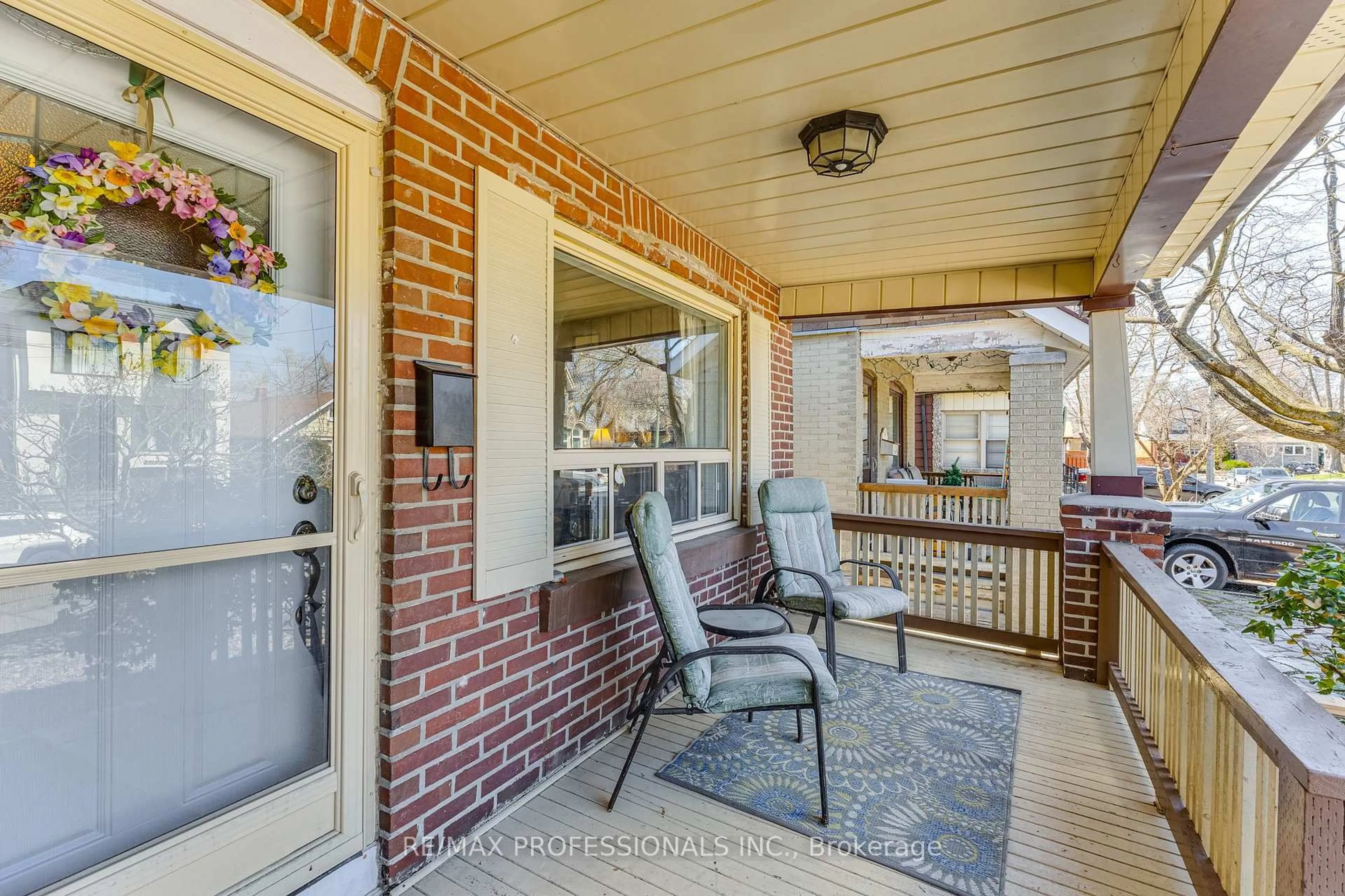 Home with brick exterior material, street for 9 Orley Ave, Toronto Ontario M4C 2B8