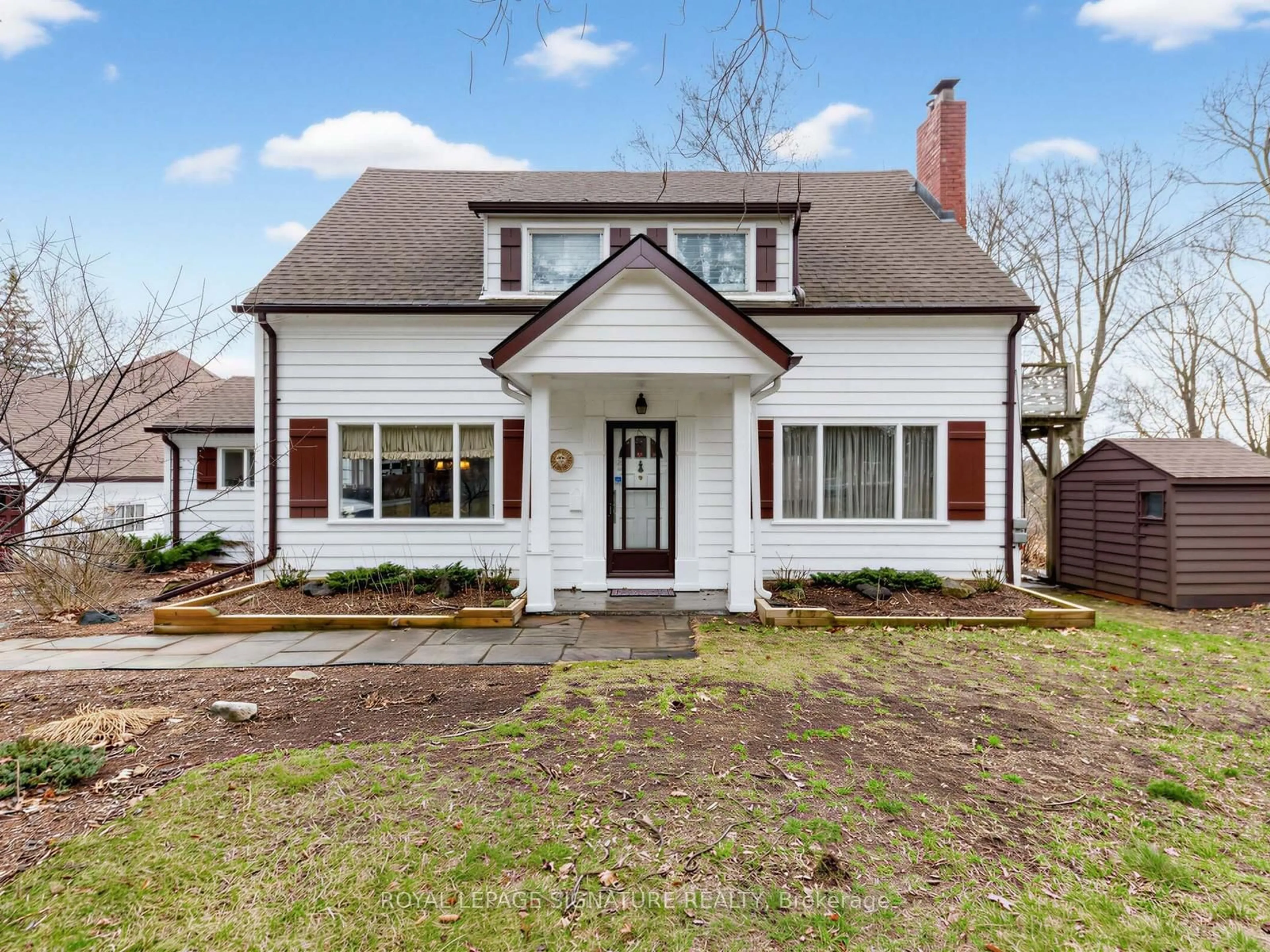 Home with brick exterior material, street for 1421 Military Tr, Toronto Ontario M1C 1A7