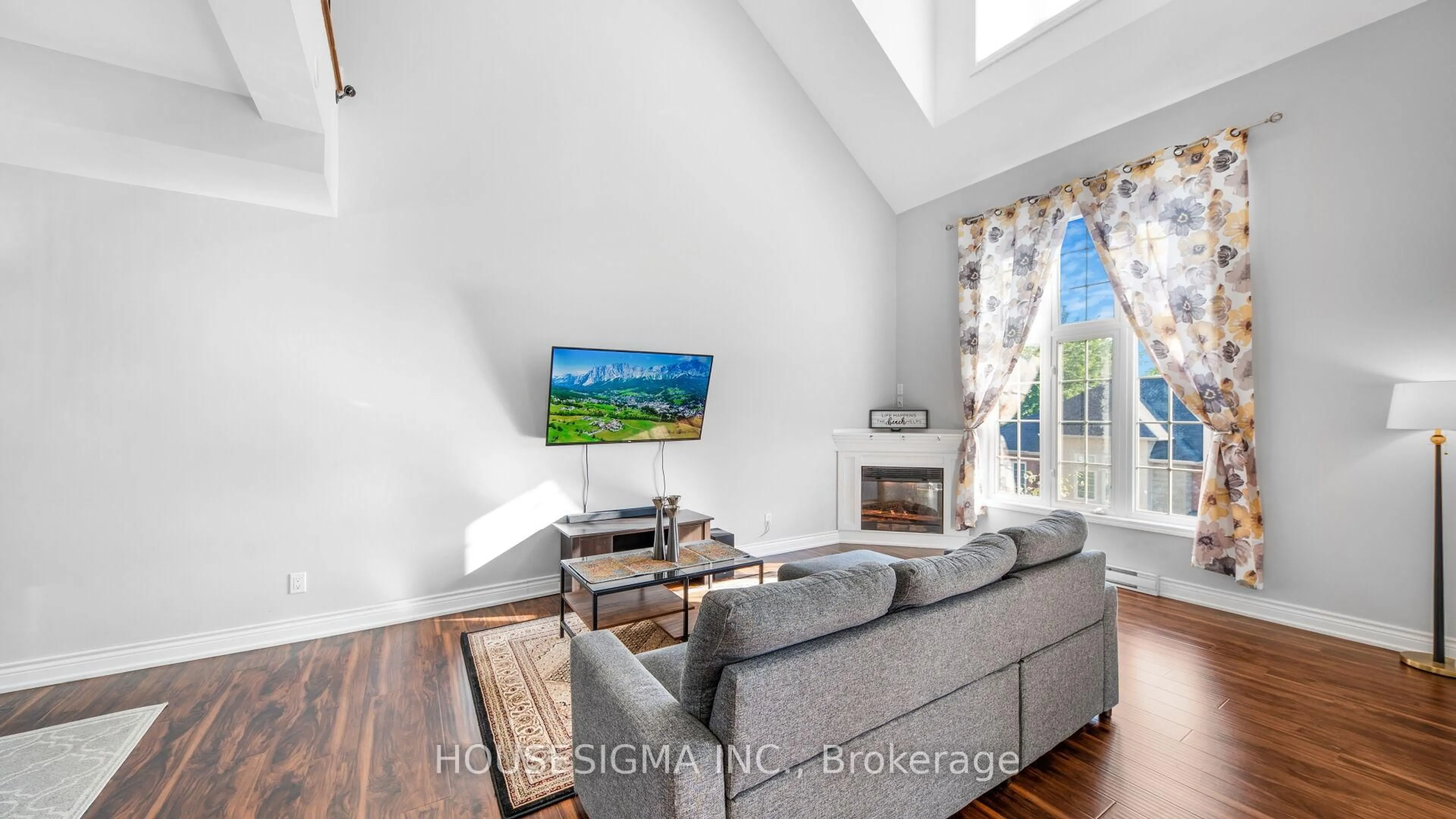 Living room with furniture, unknown for 18 Lovegrove Lane, Ajax Ontario L1S 0E7