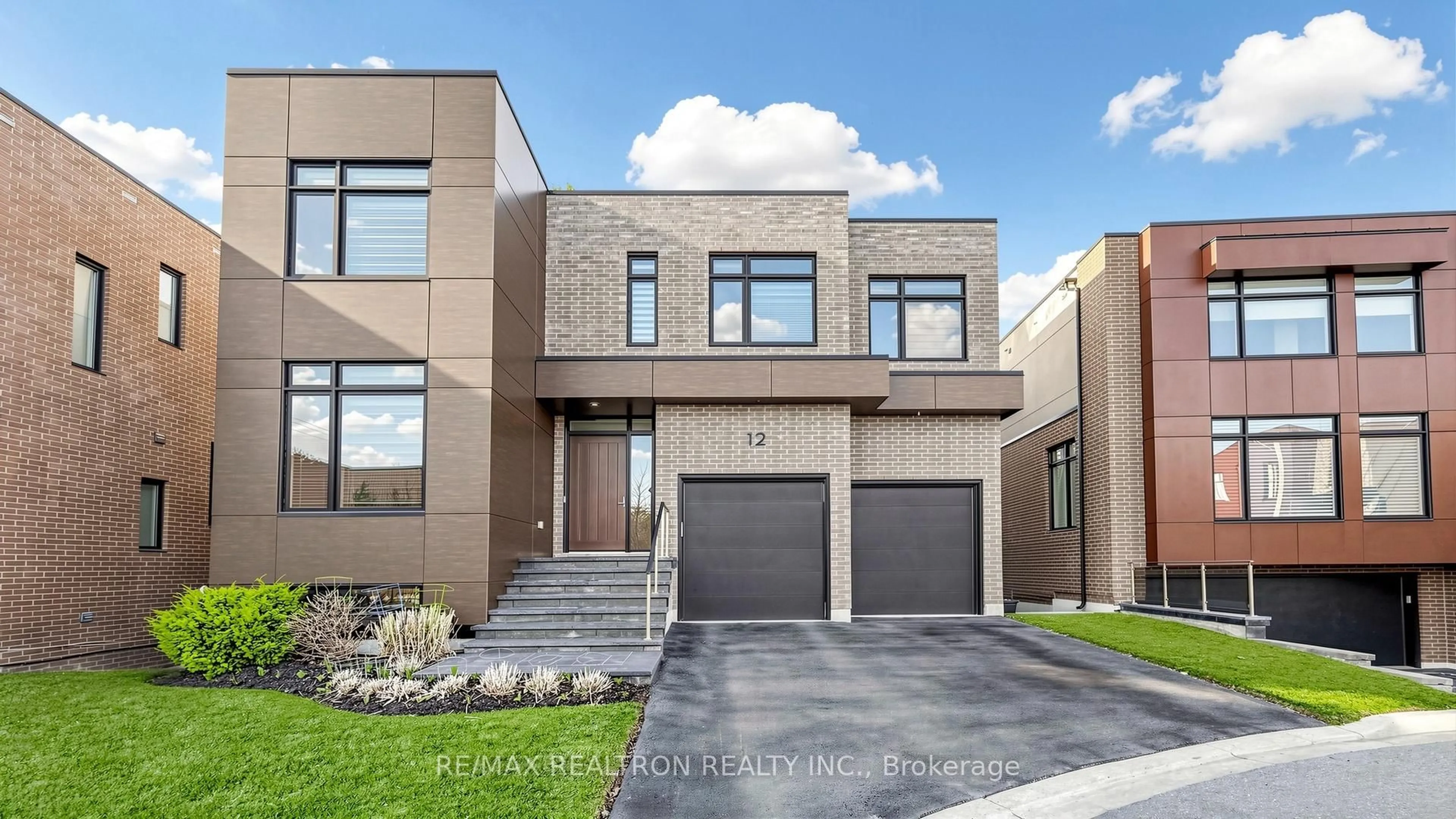 Home with brick exterior material, street for 12 Elaine Lennox Crt, Toronto Ontario M1B 0C1