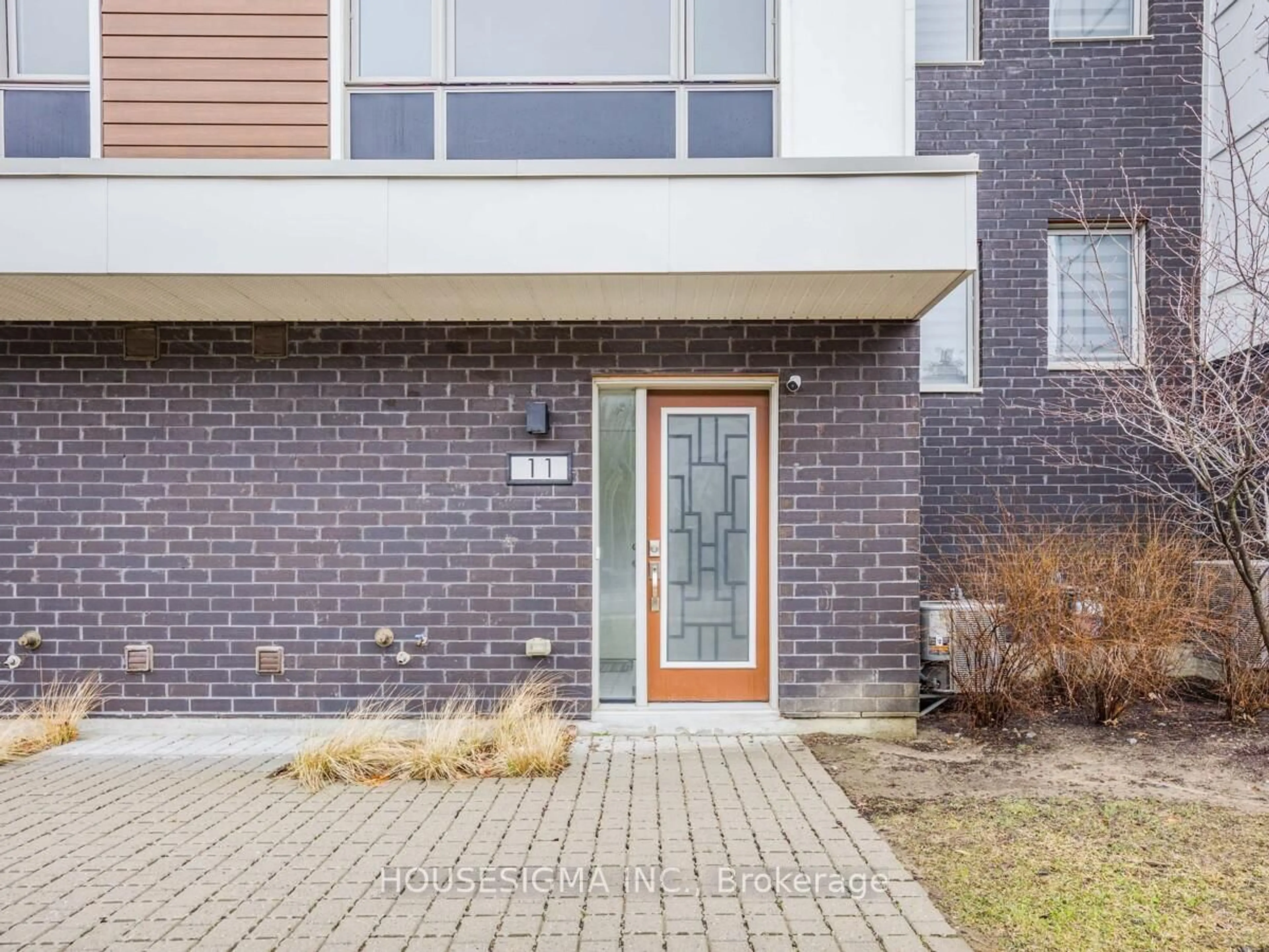 Home with brick exterior material, street for 1870 Altona Rd #11, Pickering Ontario L1V 1M5