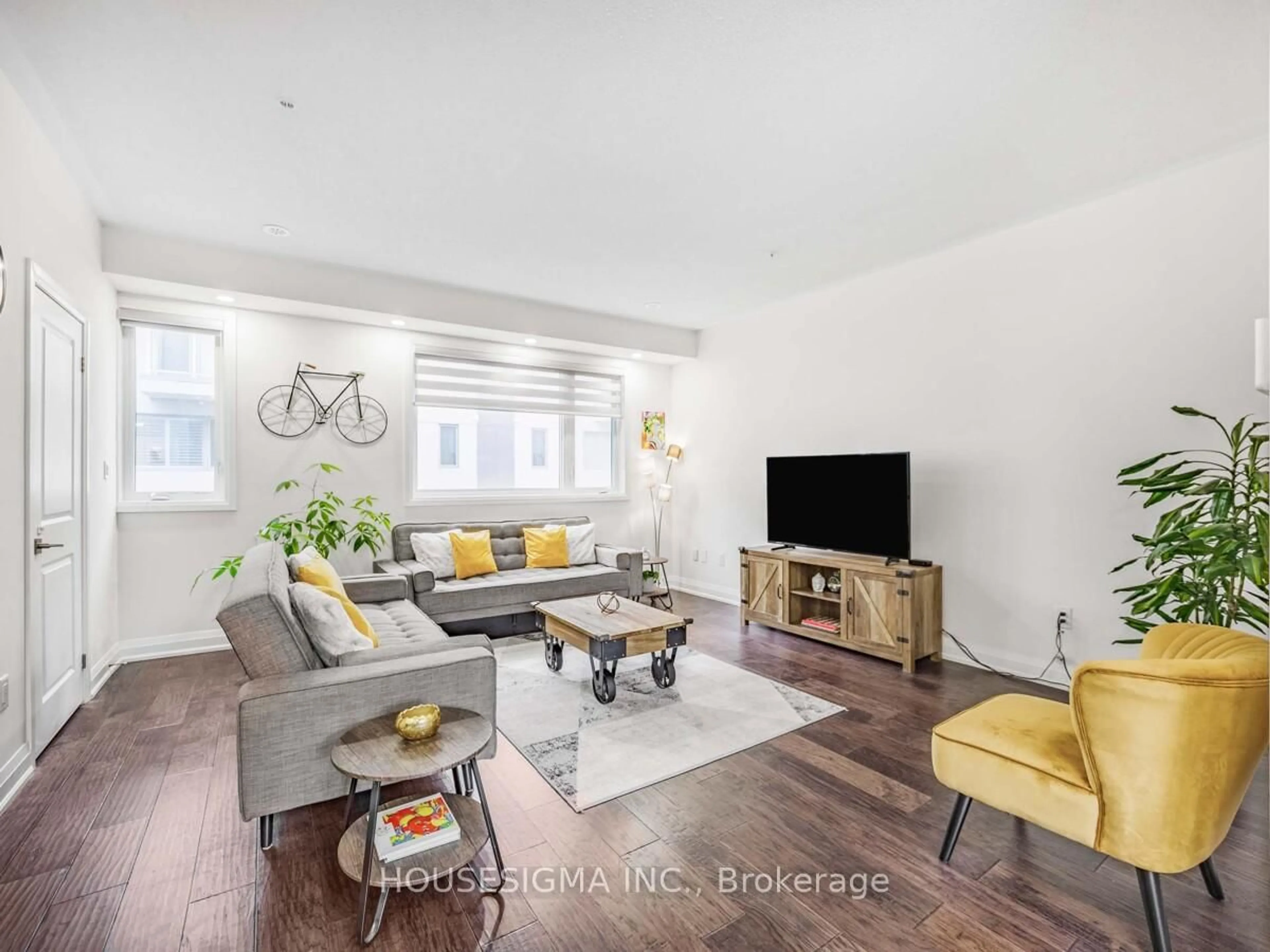 Living room with furniture, unknown for 1870 Altona Rd #11, Pickering Ontario L1V 1M5