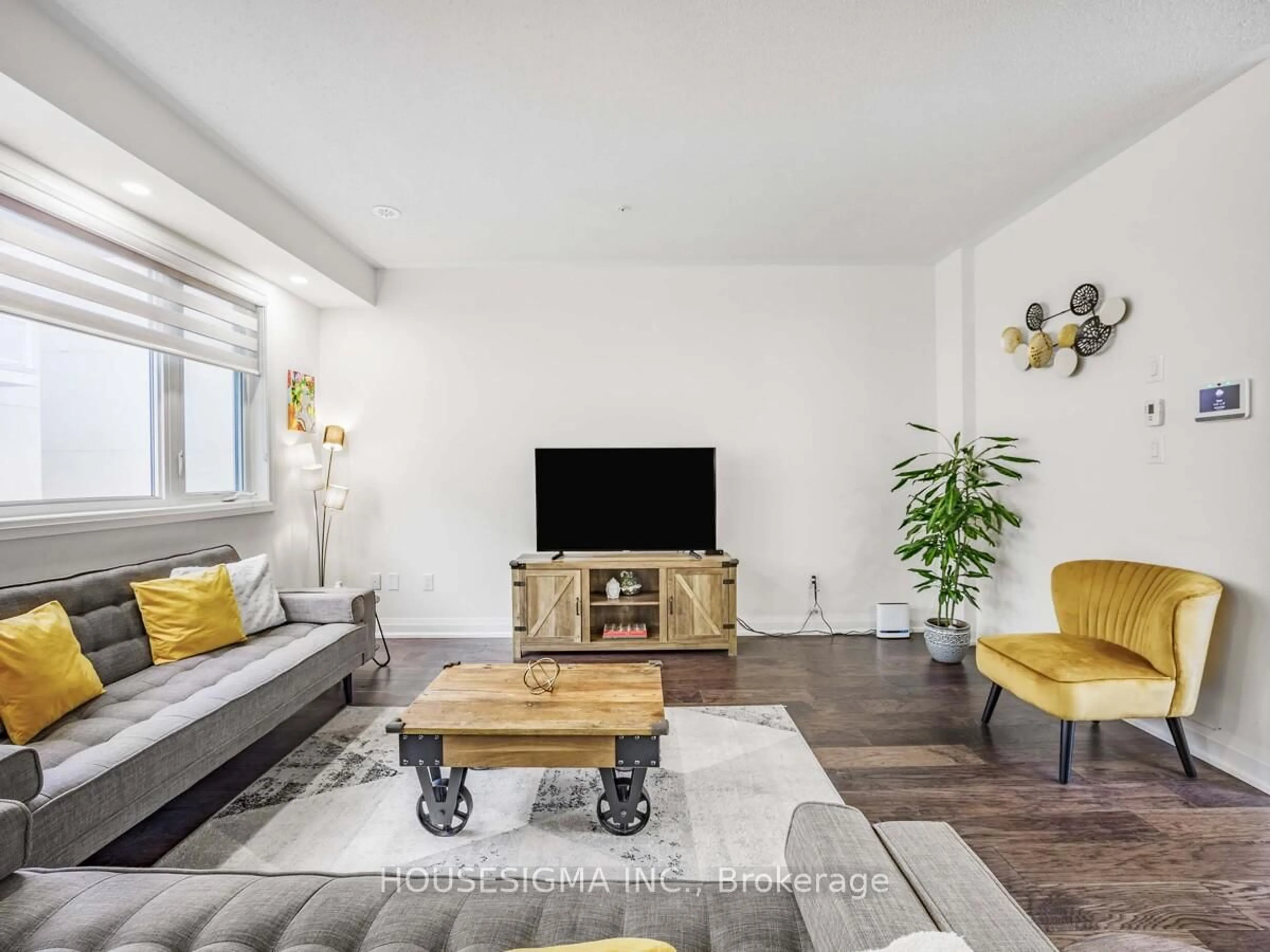 Living room with furniture, unknown for 1870 Altona Rd #11, Pickering Ontario L1V 1M5