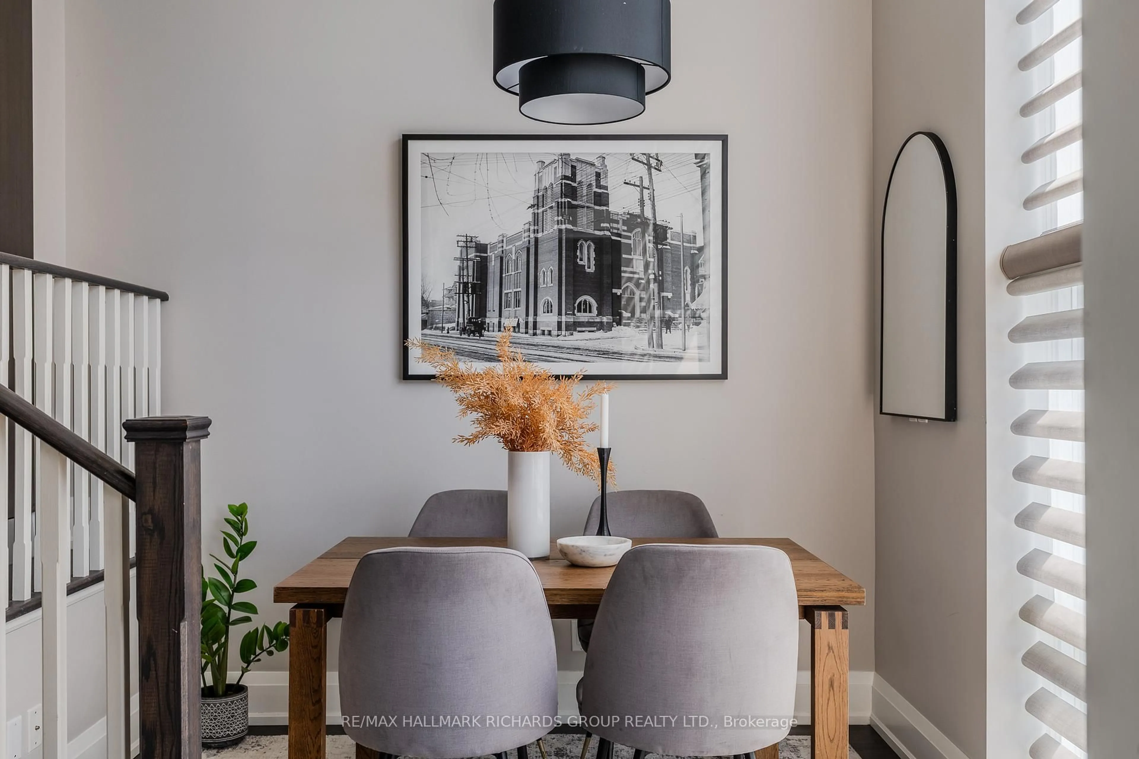 Dining room, unknown for 2 Bellefair Ave #TH5, Toronto Ontario M4L 3T8