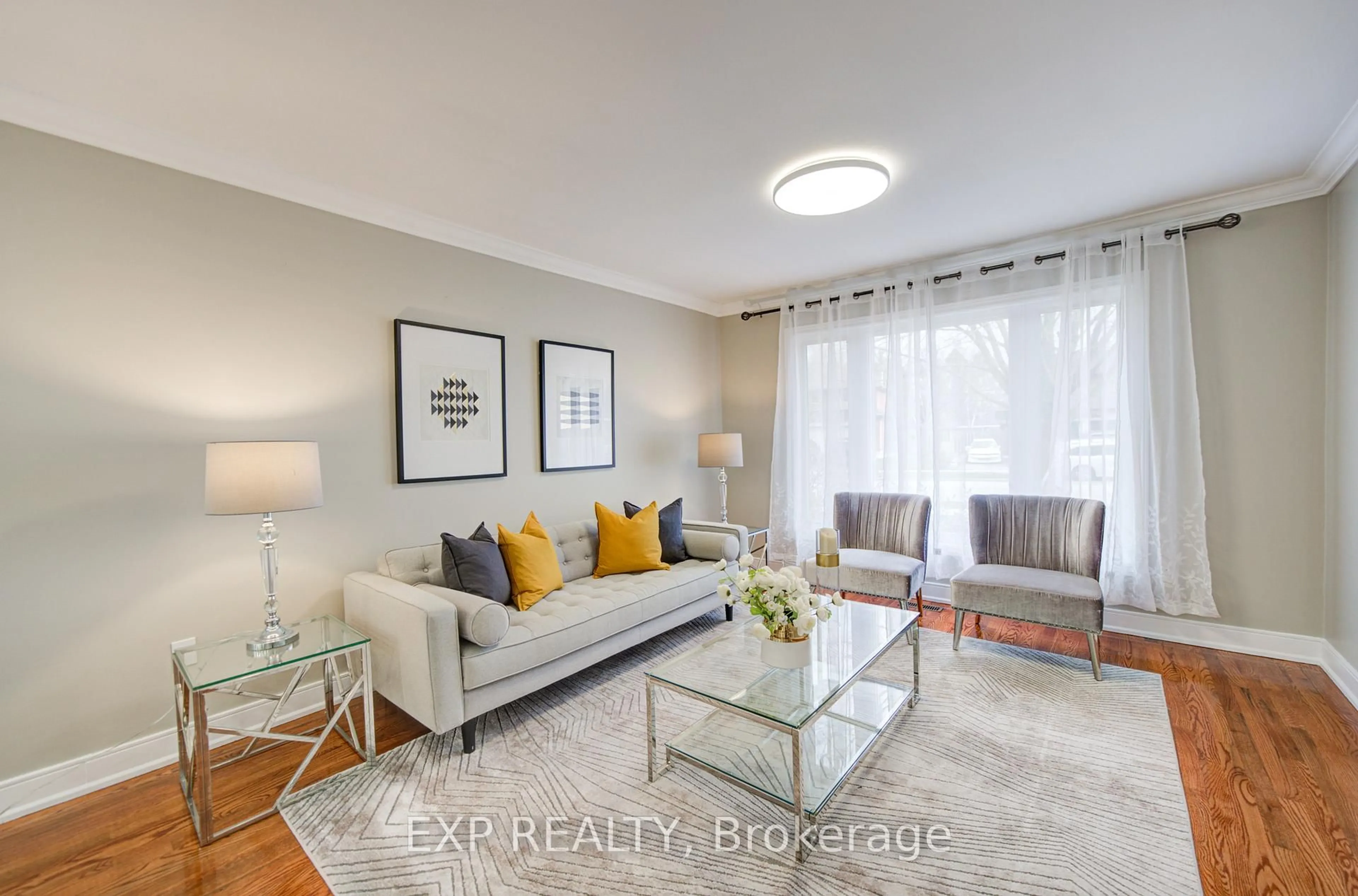 Living room with furniture, unknown for 86 Rollo Dr, Ajax Ontario L1S 7B7