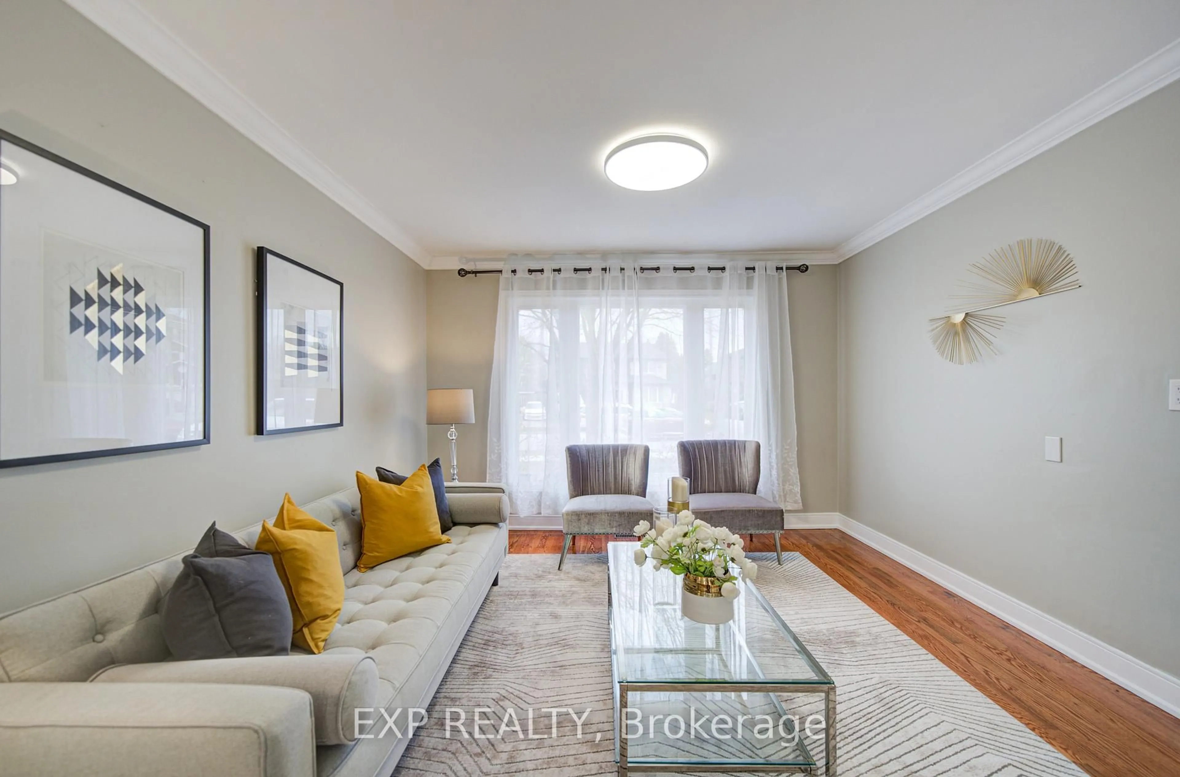 Living room with furniture, unknown for 86 Rollo Dr, Ajax Ontario L1S 7B7