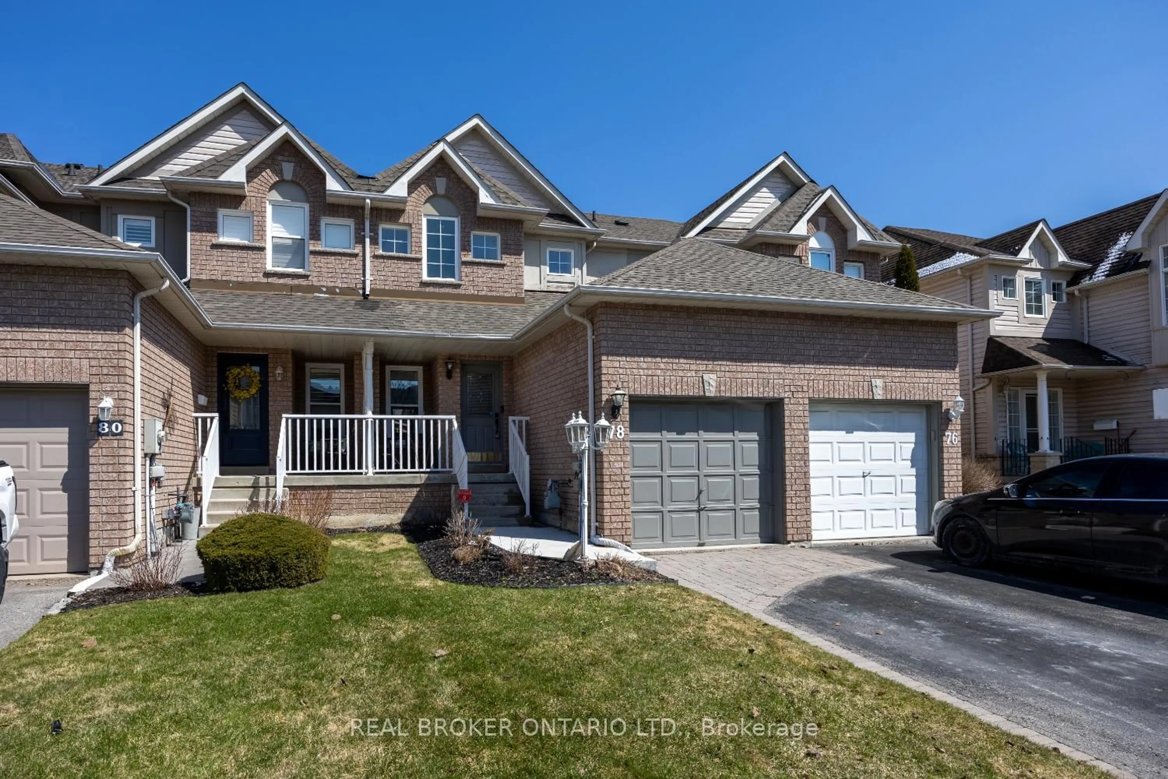Home with brick exterior material, street for 78 Shady Lane Cres, Clarington Ontario L1C 5B1