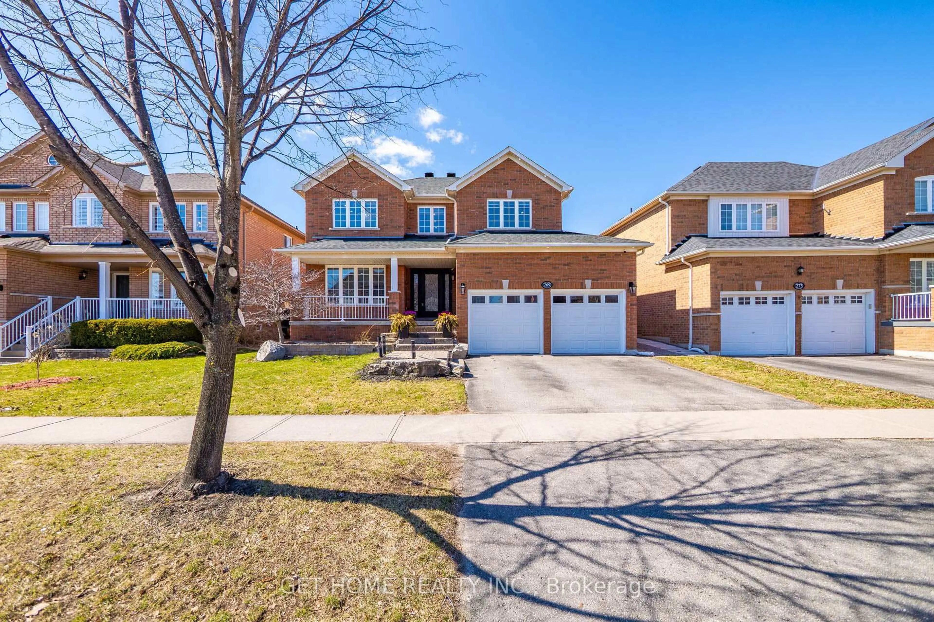 Home with brick exterior material, street for 269 Huntington Cres, Clarington Ontario L1E 3J3