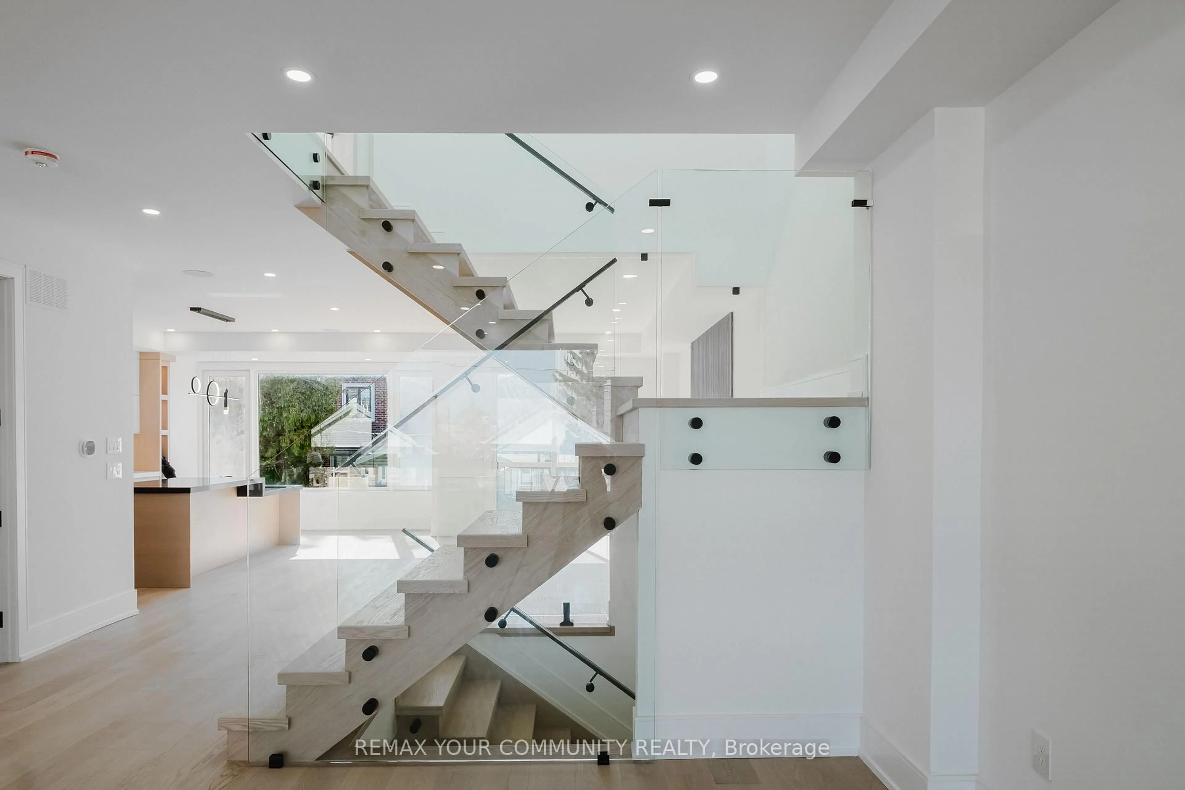 Stairs for 360 Woodmount Ave, Toronto Ontario M4C 4A5