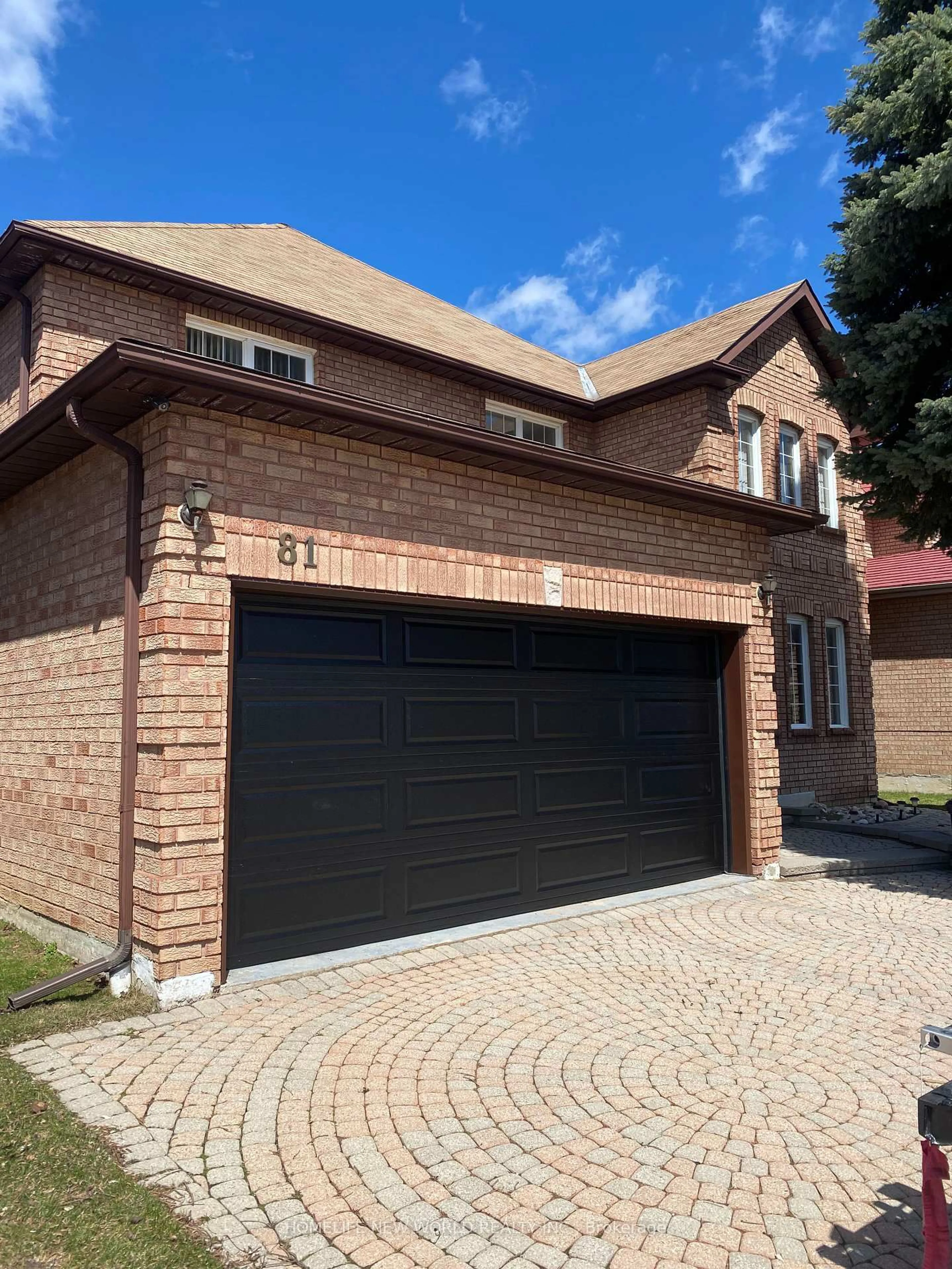 Home with brick exterior material, street for 81 Dalmatian Cres, Toronto Ontario M1C 4W8