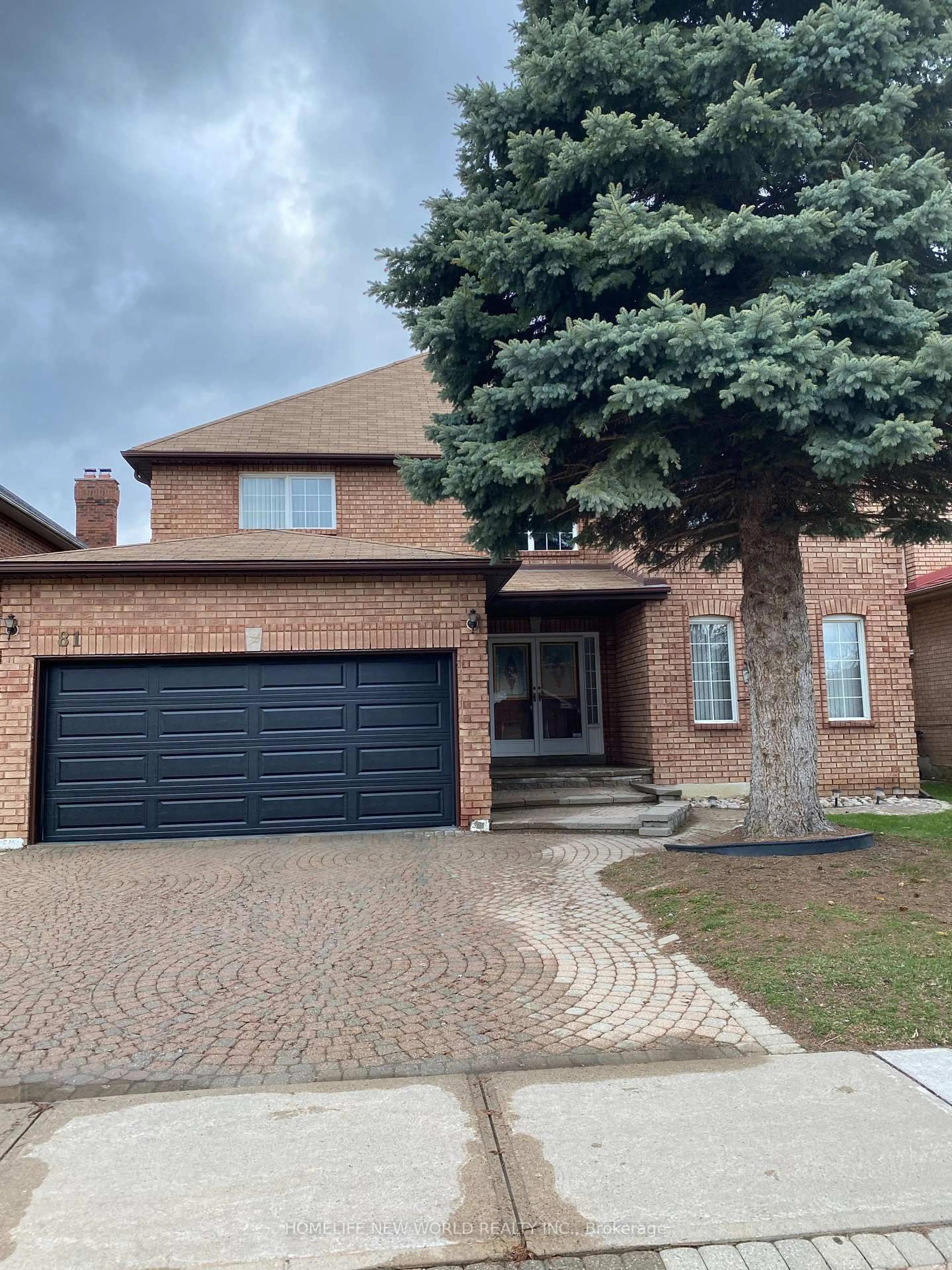 Home with brick exterior material, street for 81 Dalmatian Cres, Toronto Ontario M1C 4W8