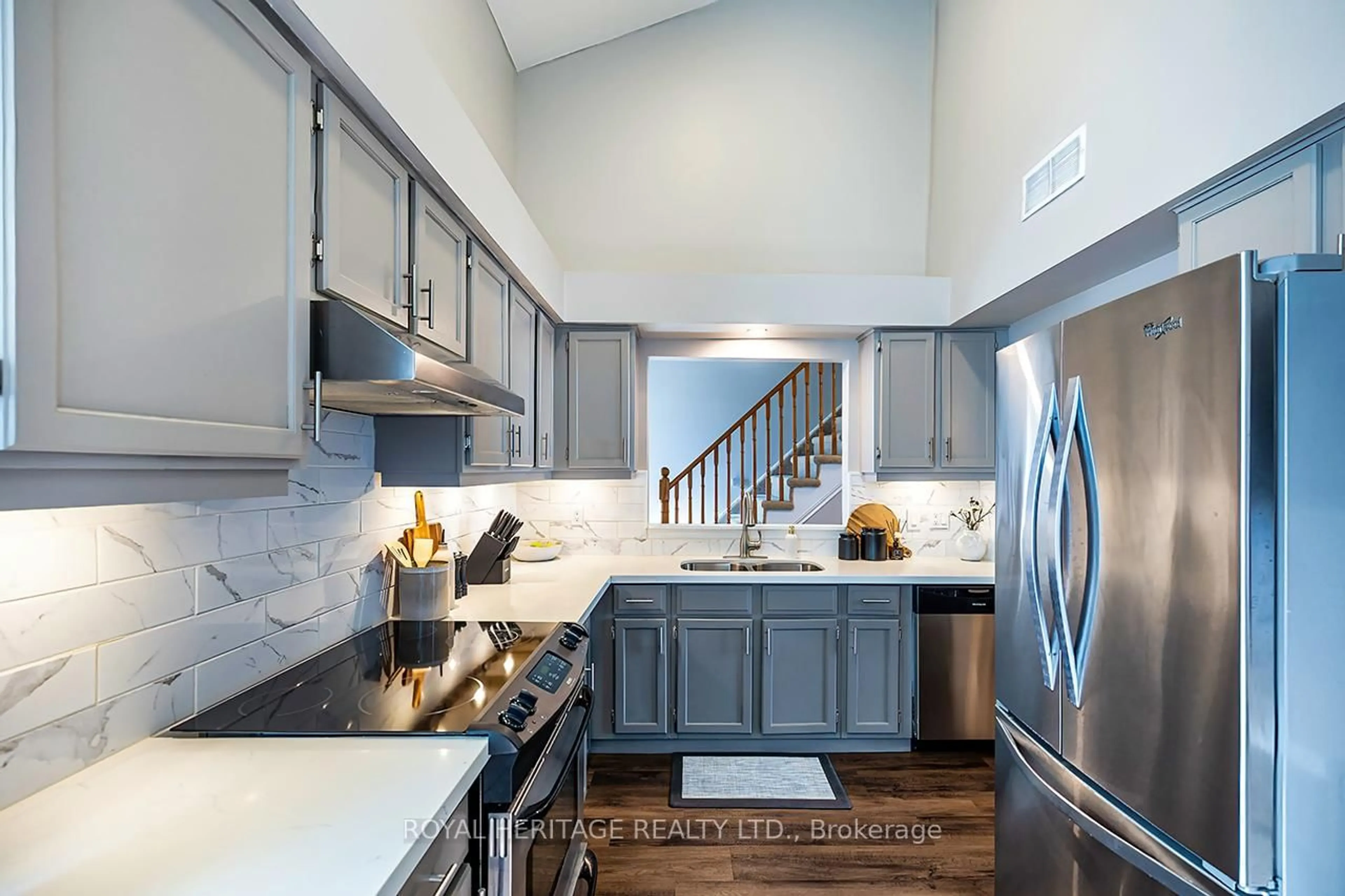 Open concept kitchen, unknown for 1667 Nash Rd #F3, Clarington Ontario L1E 1S8