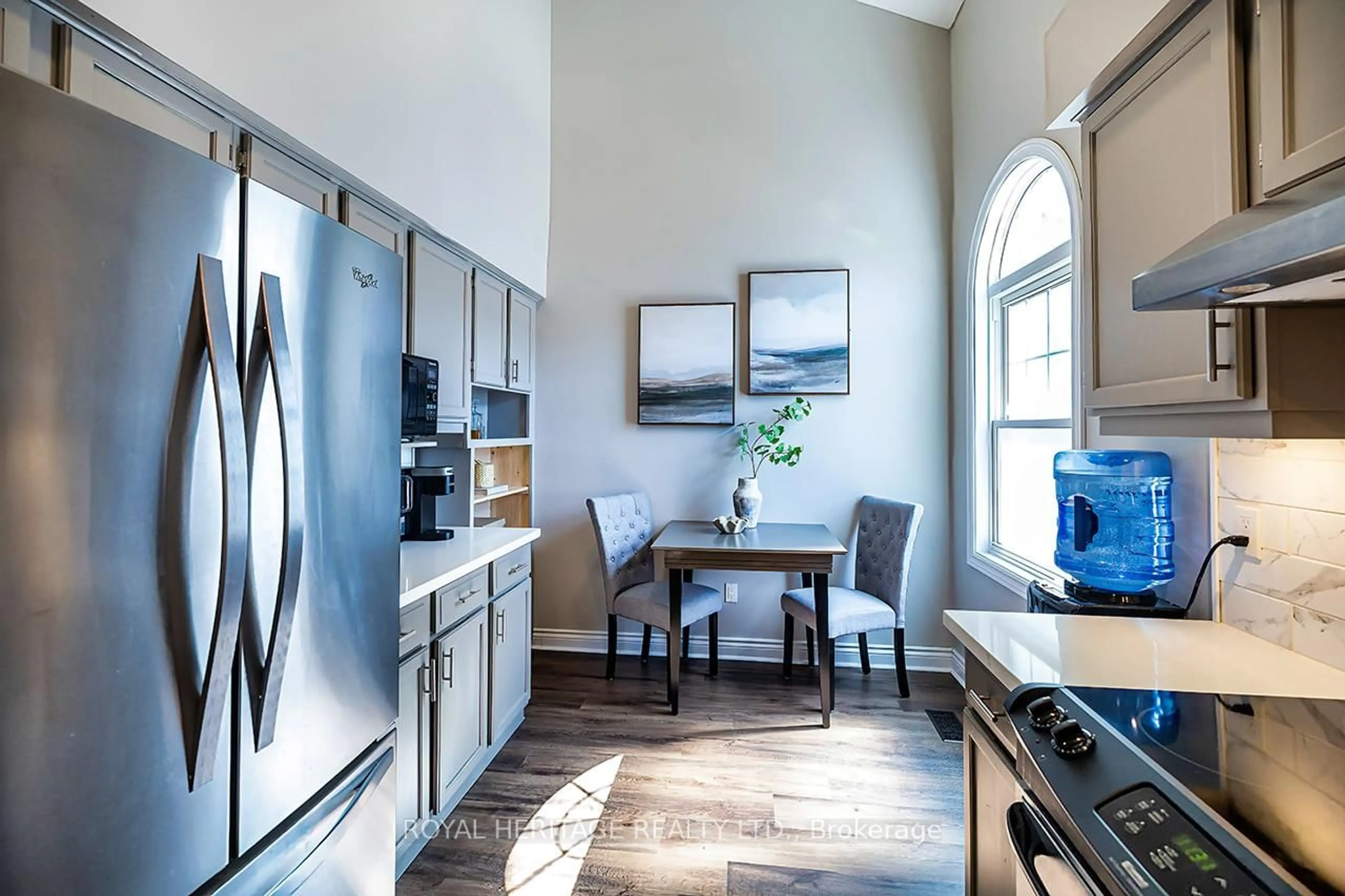 Contemporary kitchen, unknown for 1667 Nash Rd #F3, Clarington Ontario L1E 1S8