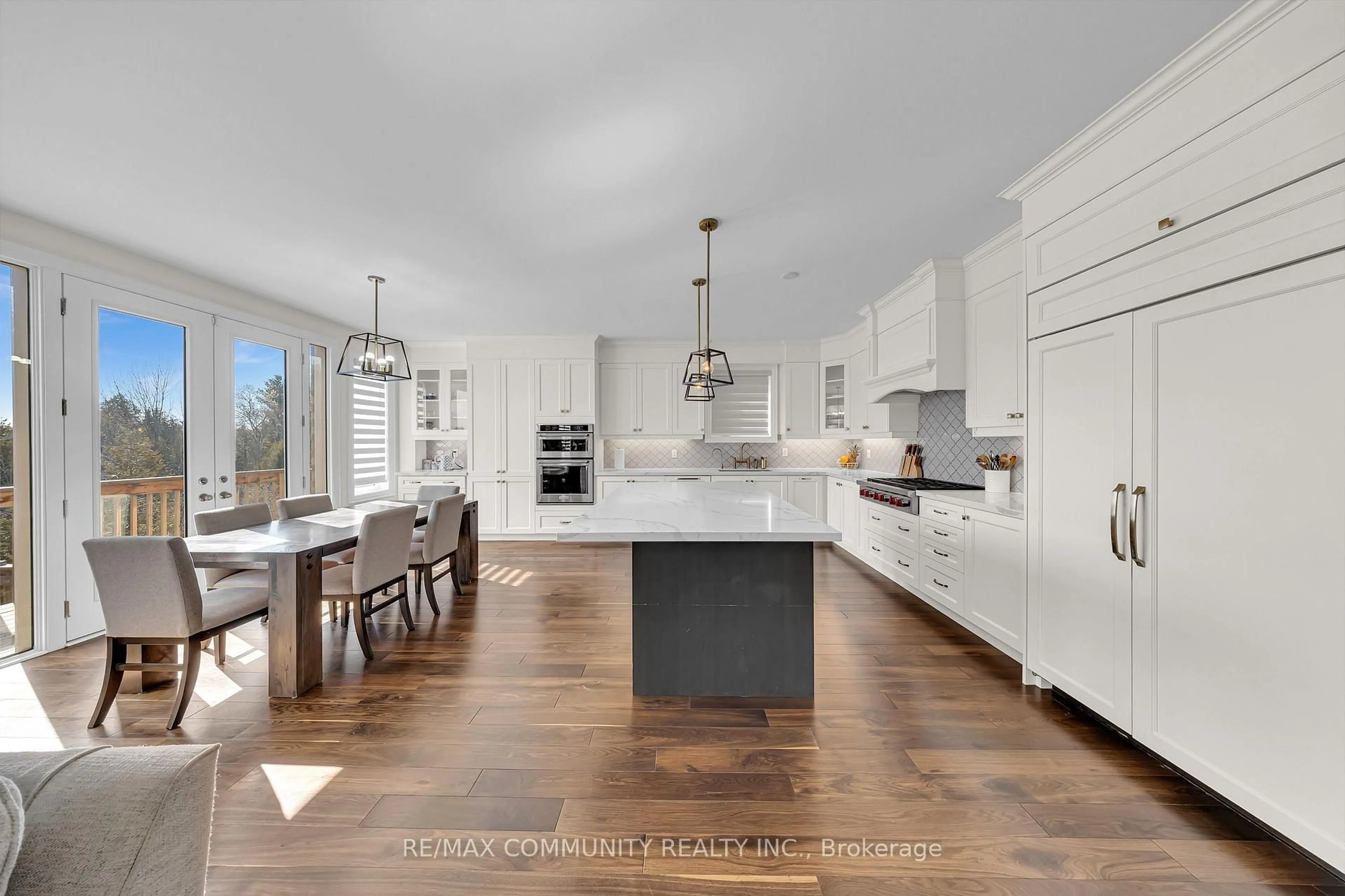 Open concept kitchen, unknown for 2489 Florentine Pl, Pickering Ontario L1X 0H2